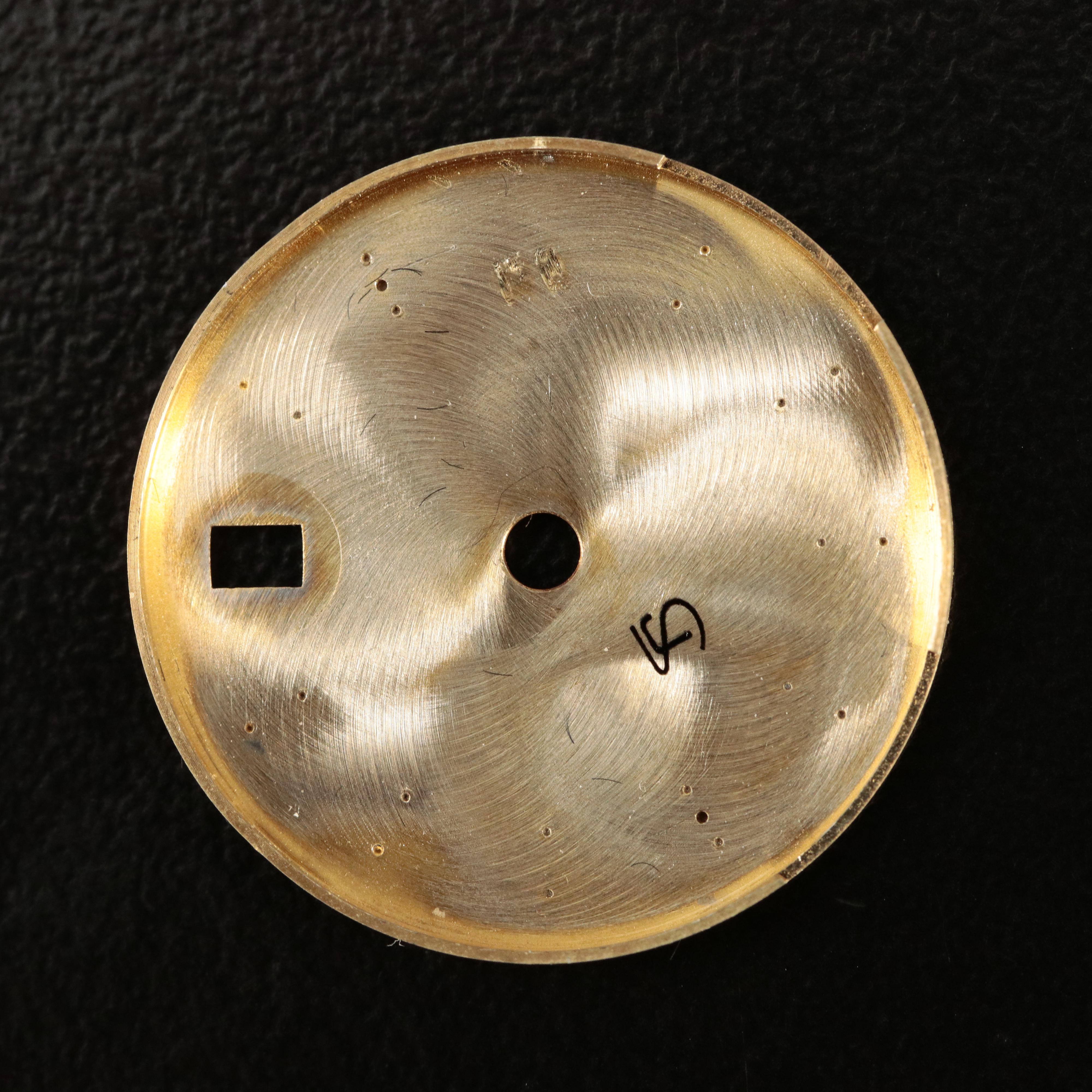 Rolex Oyster Perpetual Datejust Dial