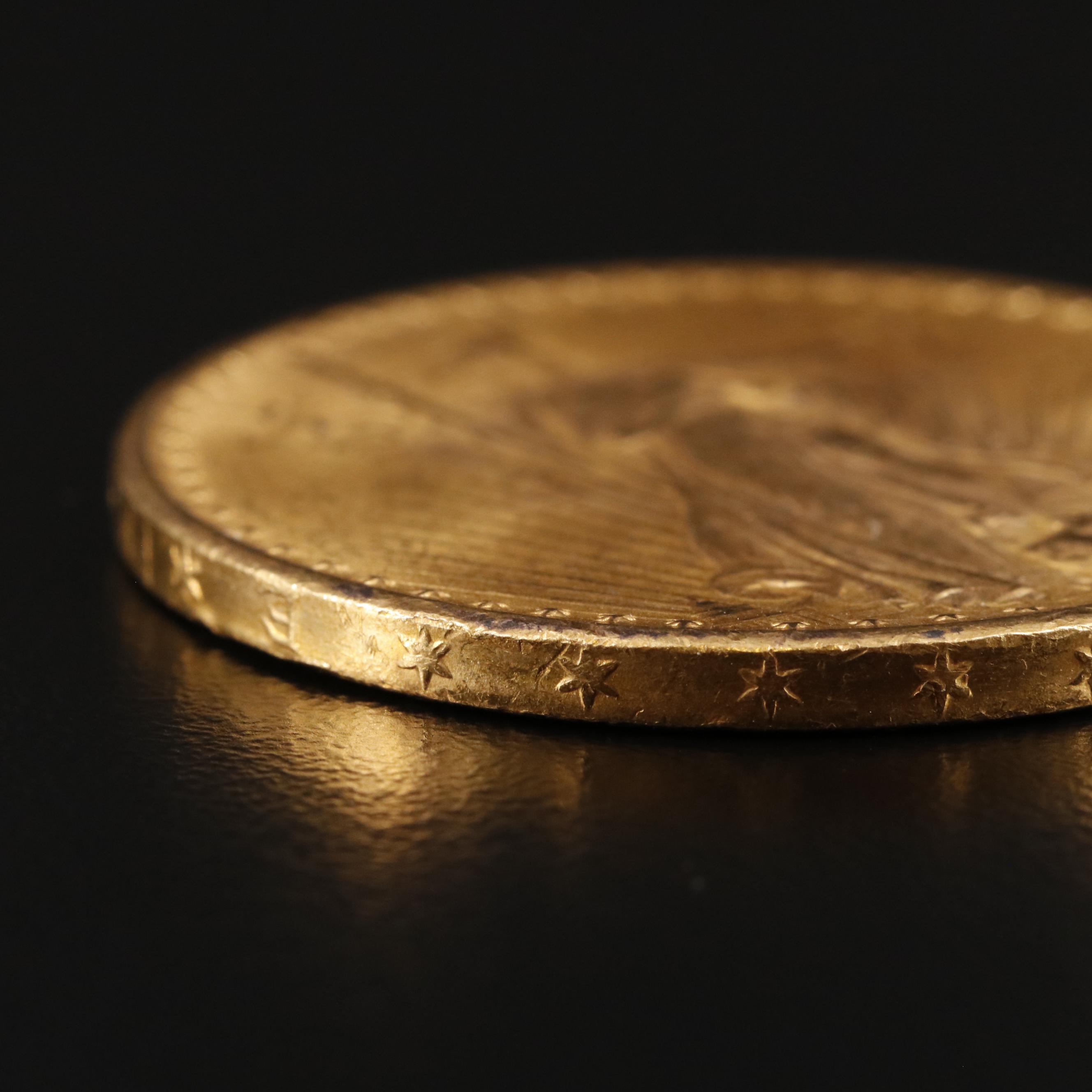 1924 $20 Saint-Gaudens Gold Coin