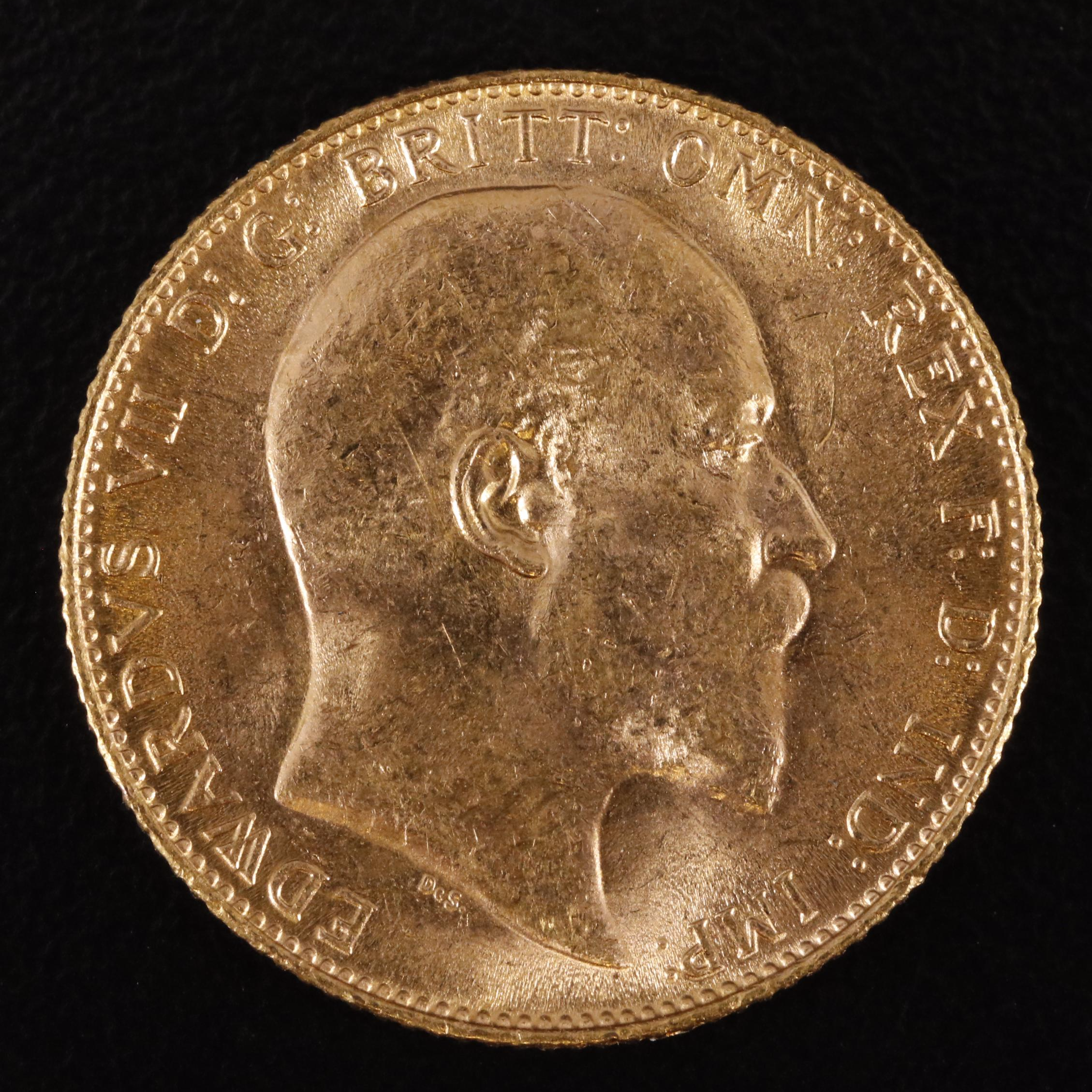 1907 British Gold Sovereign