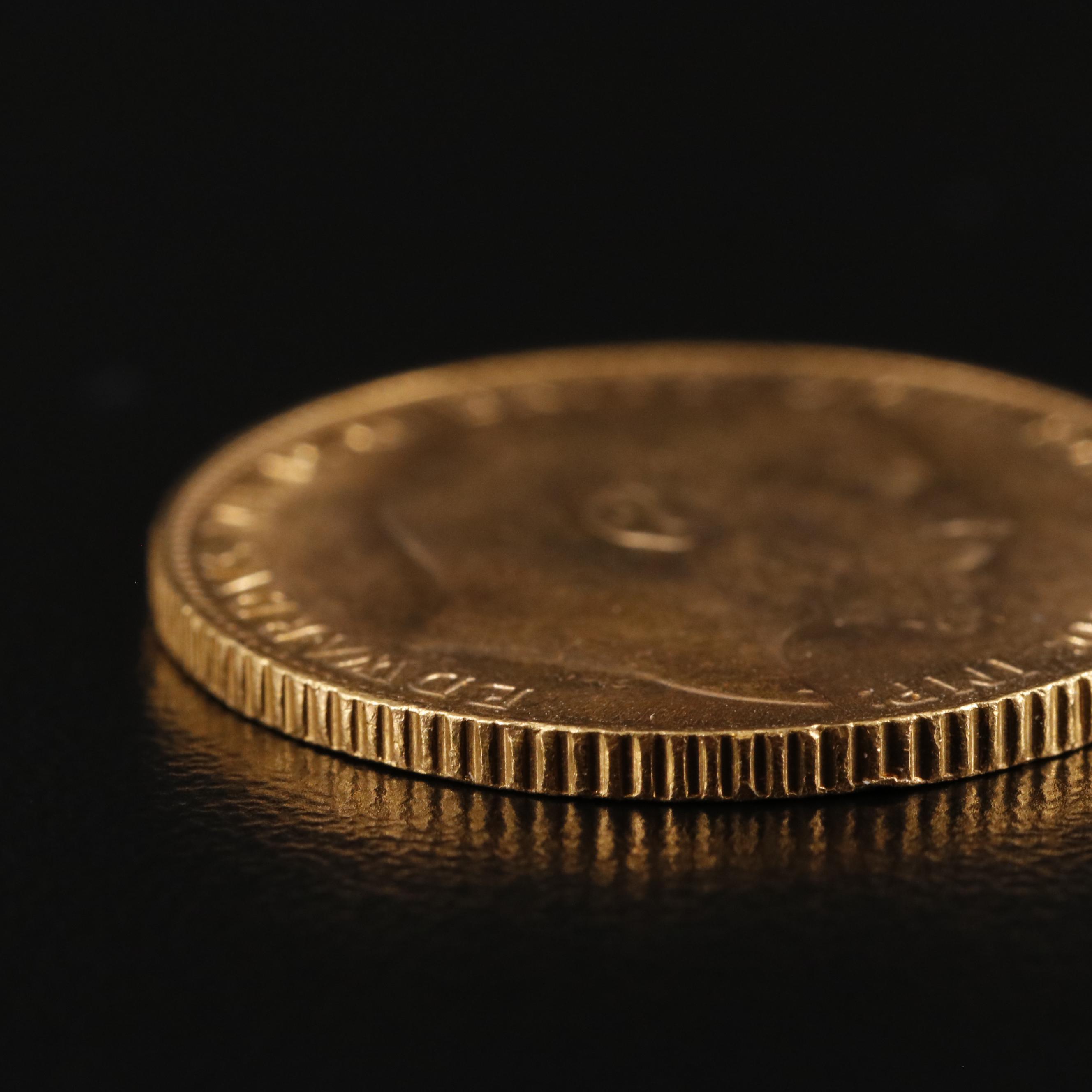1907 British Gold Sovereign
