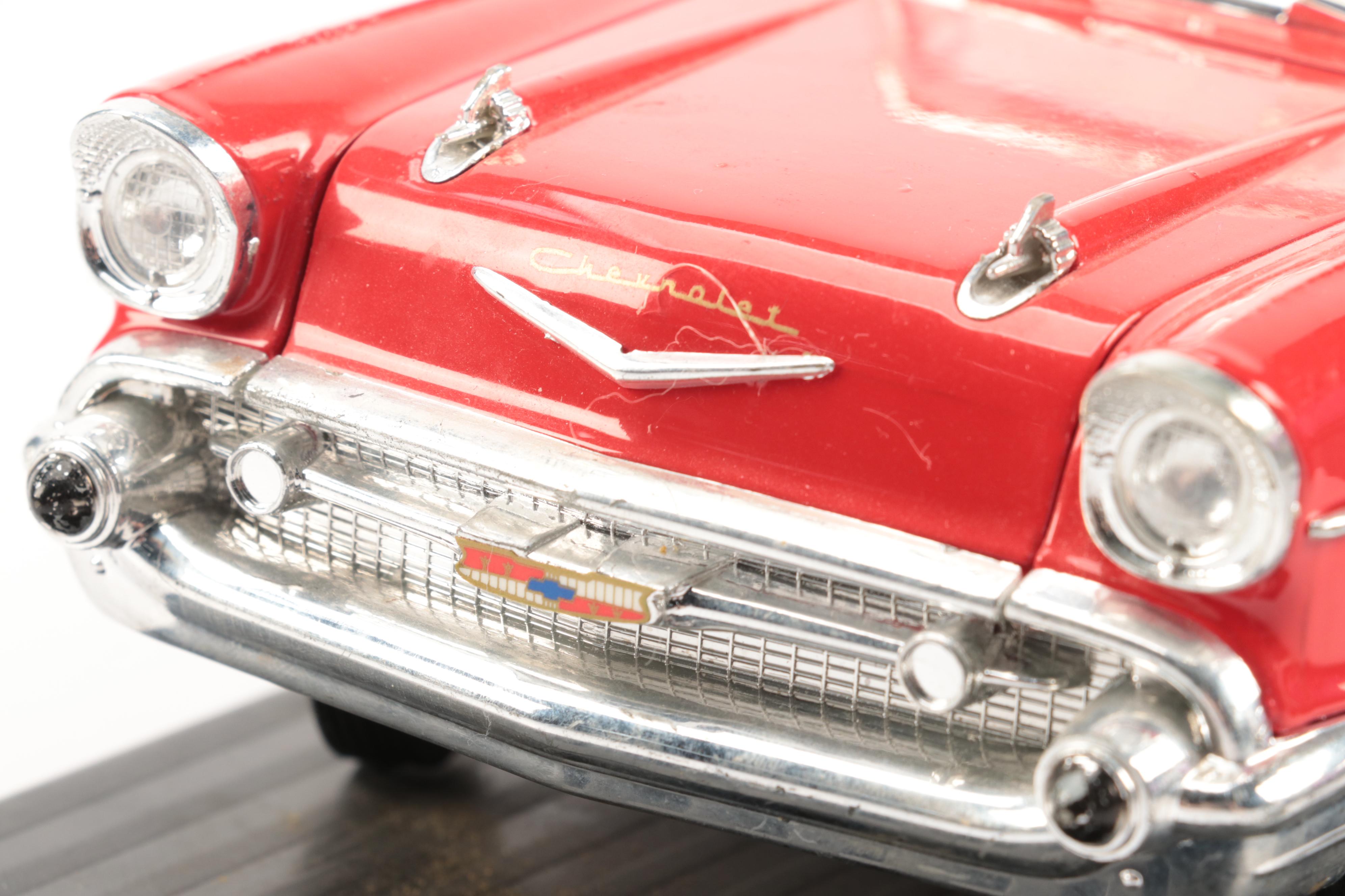 Road Legends '48 Ford, '53 Ford and '57 Chevy Diecast Model Trucks