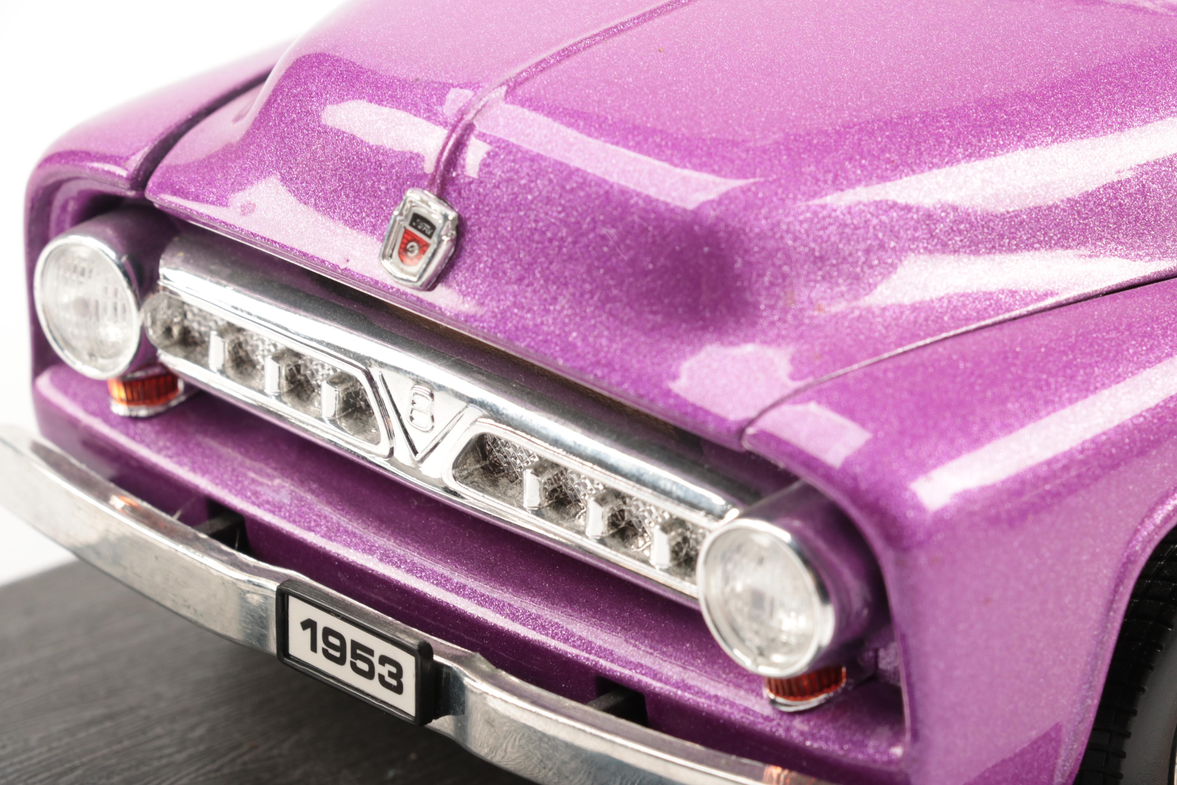 Road Legends '48 Ford, '53 Ford and '57 Chevy Diecast Model Trucks