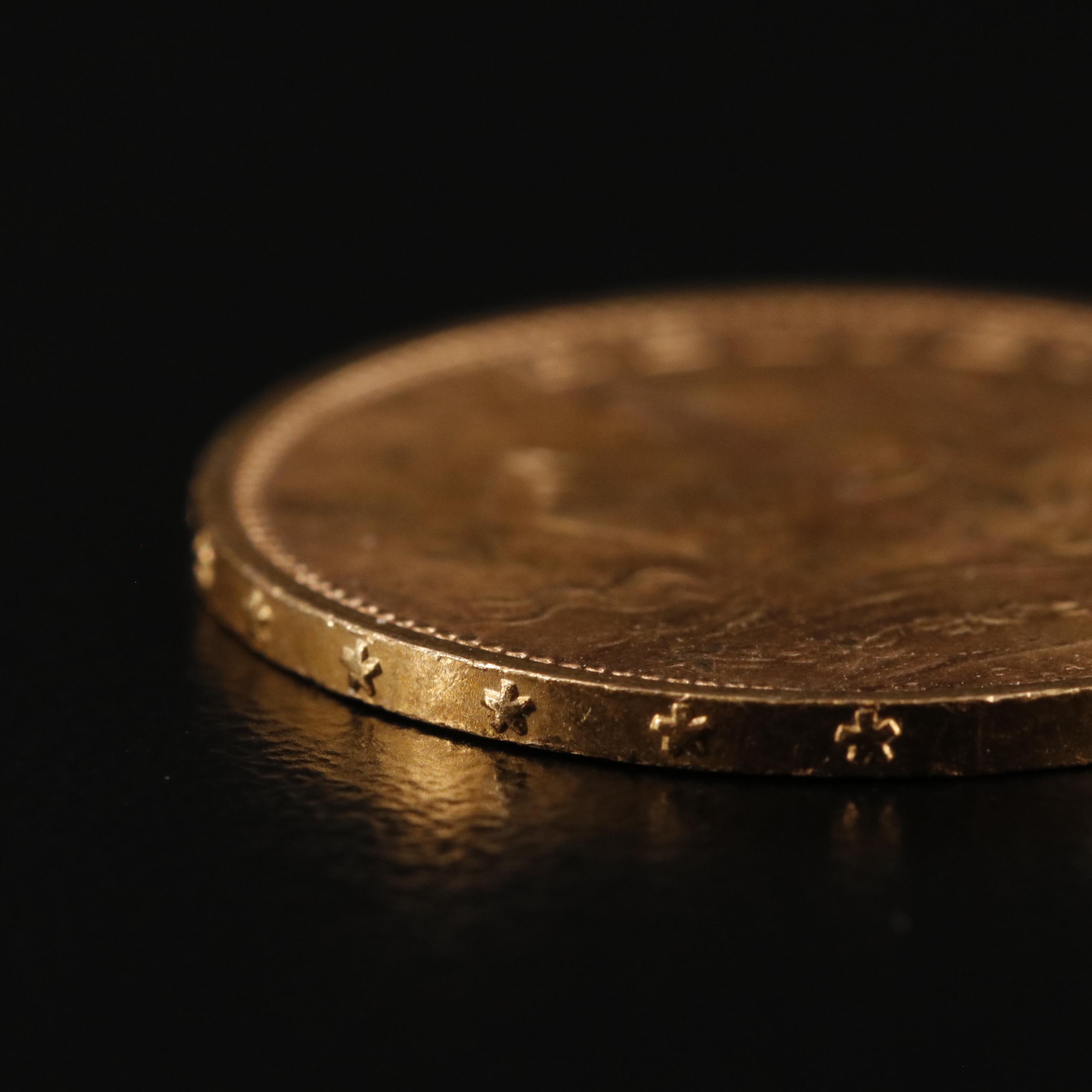 1927-B Switzerland Twenty Francs Gold Coin