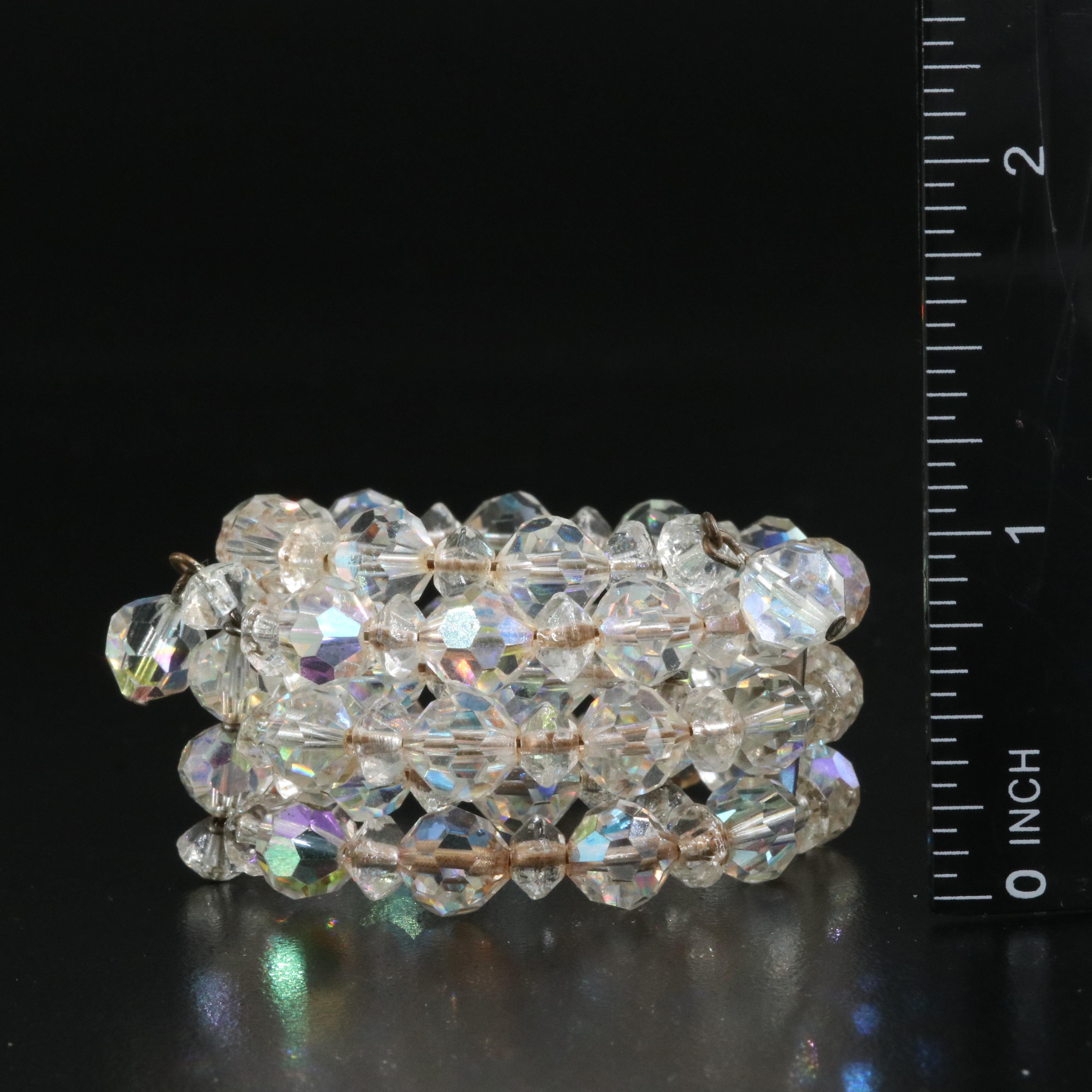 Vintage Aurora Borealis Necklaces Including Laguna and Austrian