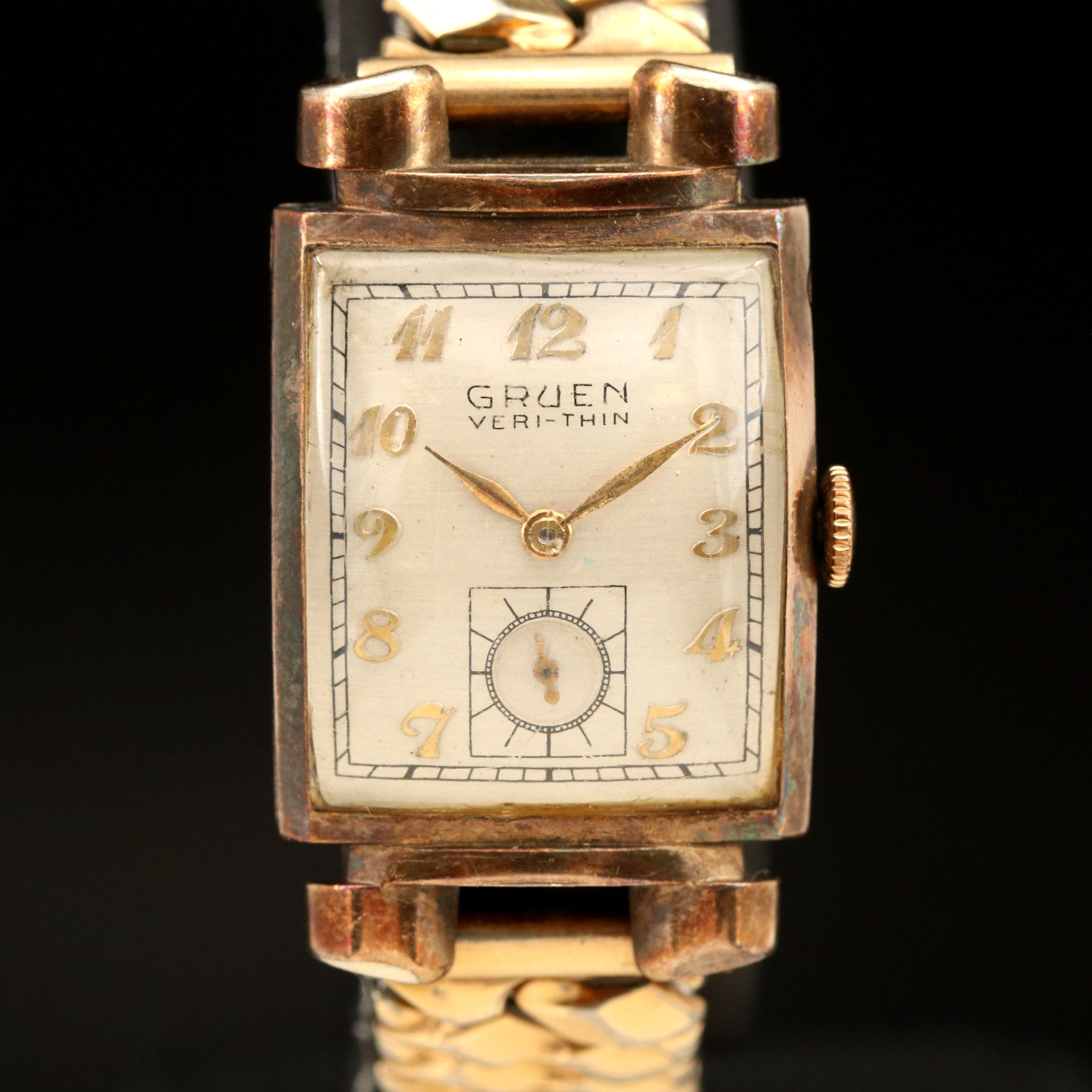 1942 Gruen Veri-Thin Watch