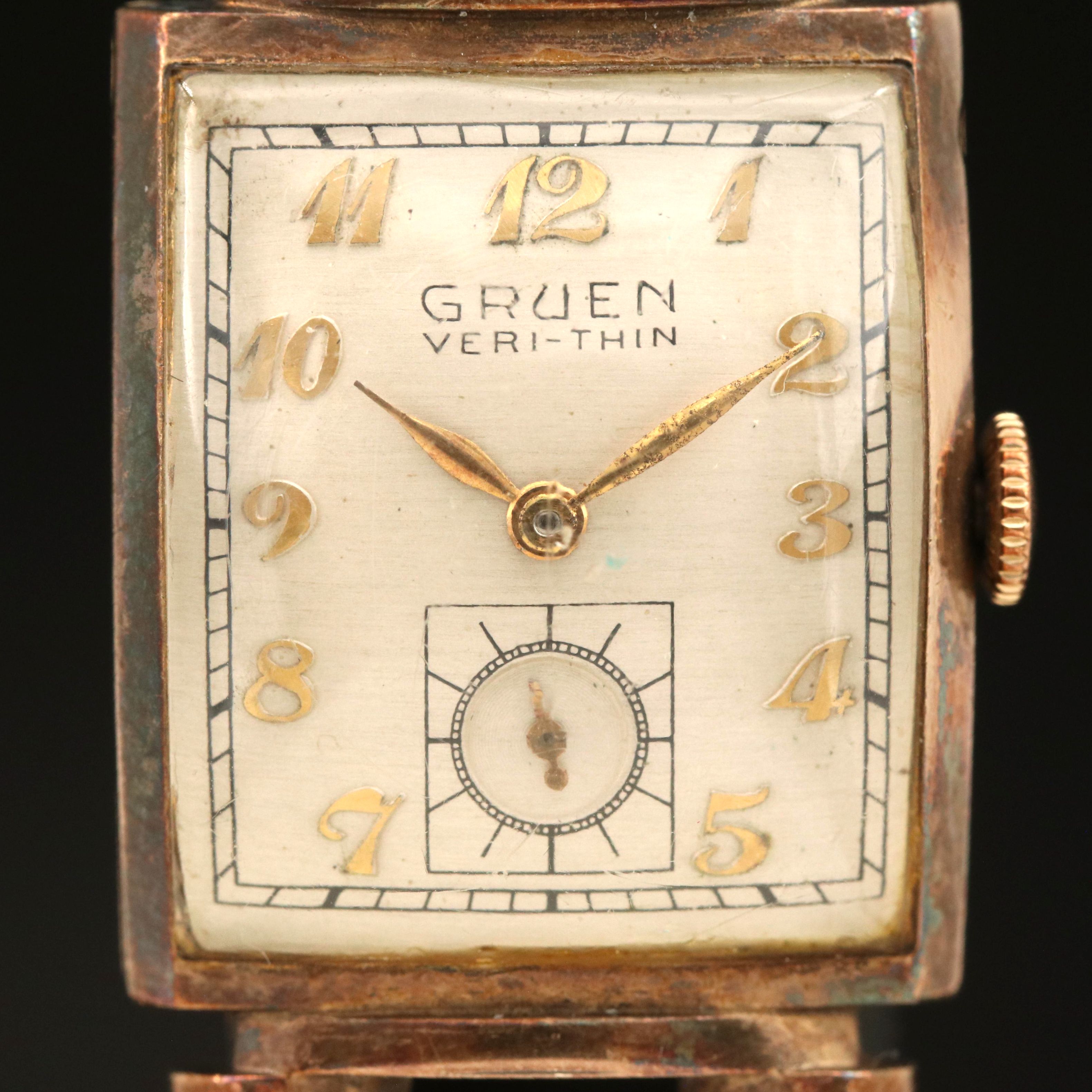 1942 Gruen Veri-Thin Watch