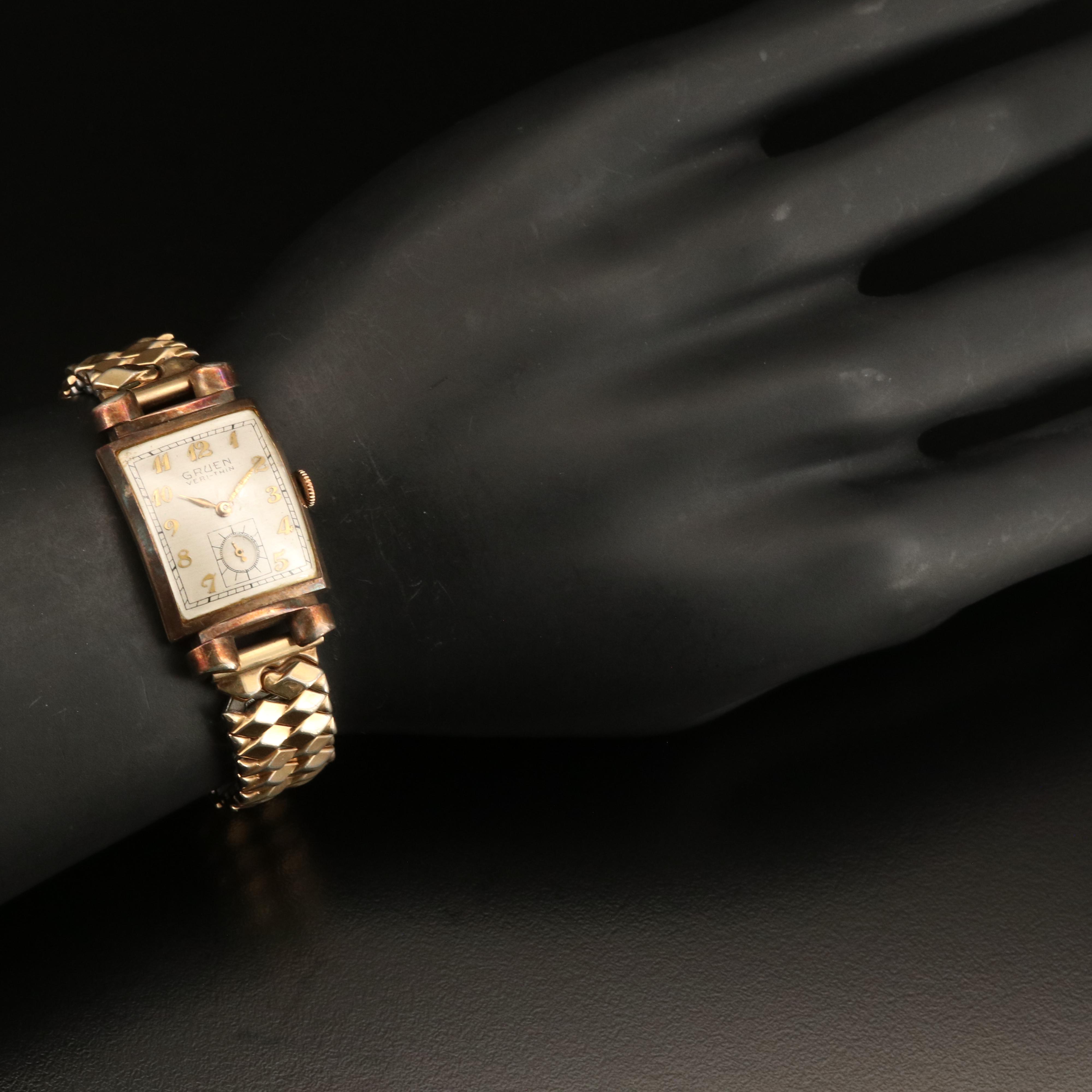 1942 Gruen Veri-Thin Watch