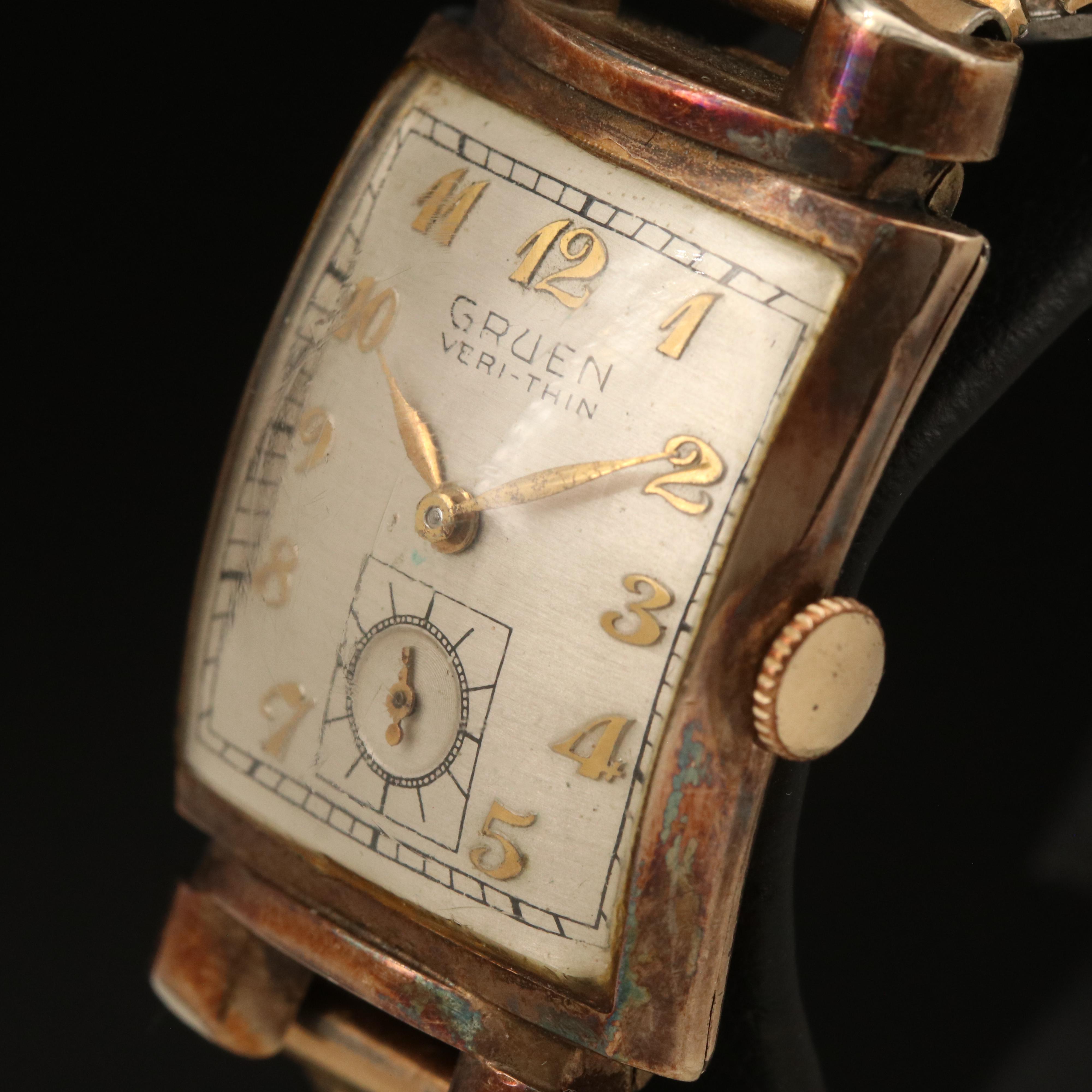 1942 Gruen Veri-Thin Watch