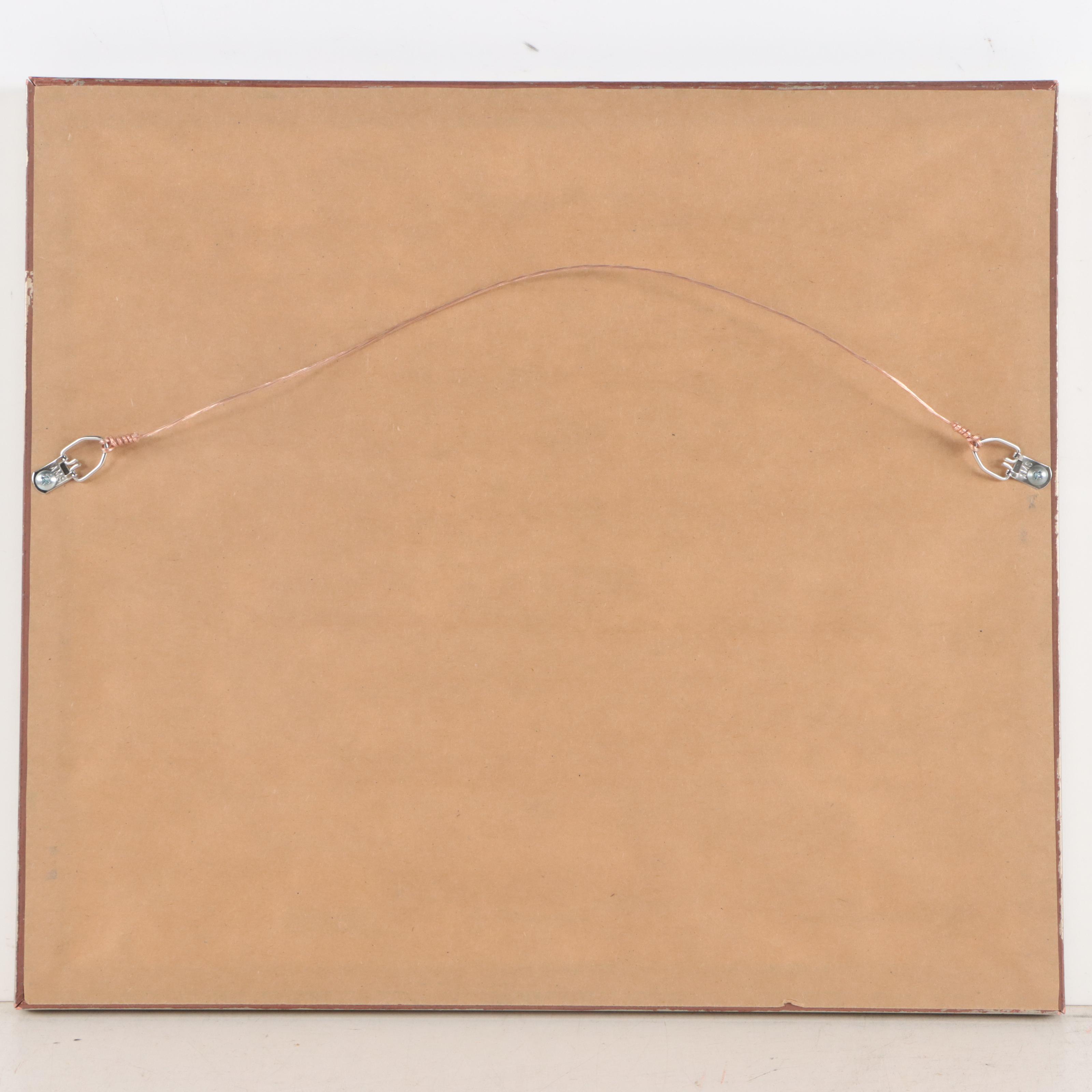 Matthews, Northrup & Co. Wax Engraving Map "The Southern States"