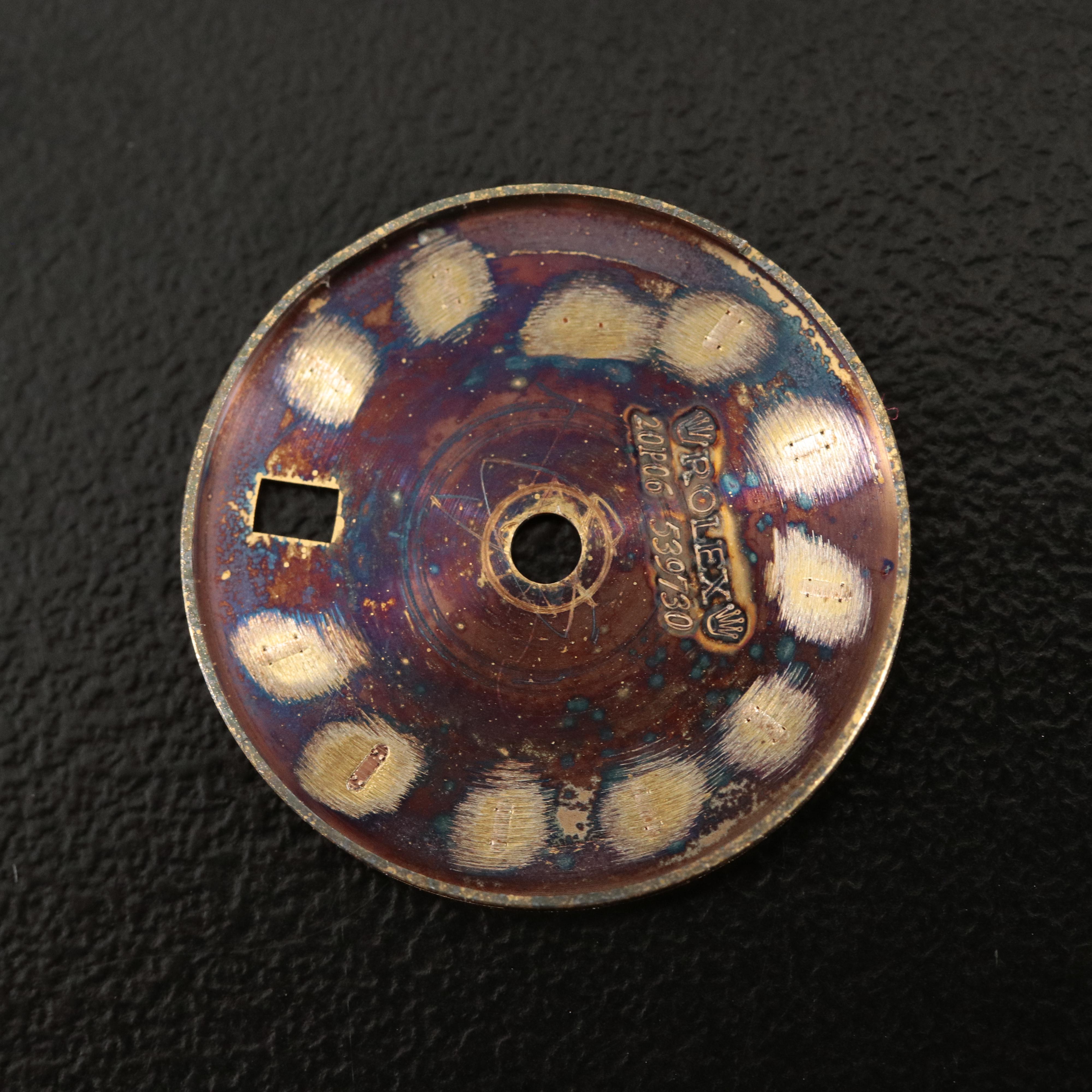 Rolex Oyster Perpetual Datejust Champagne Dial