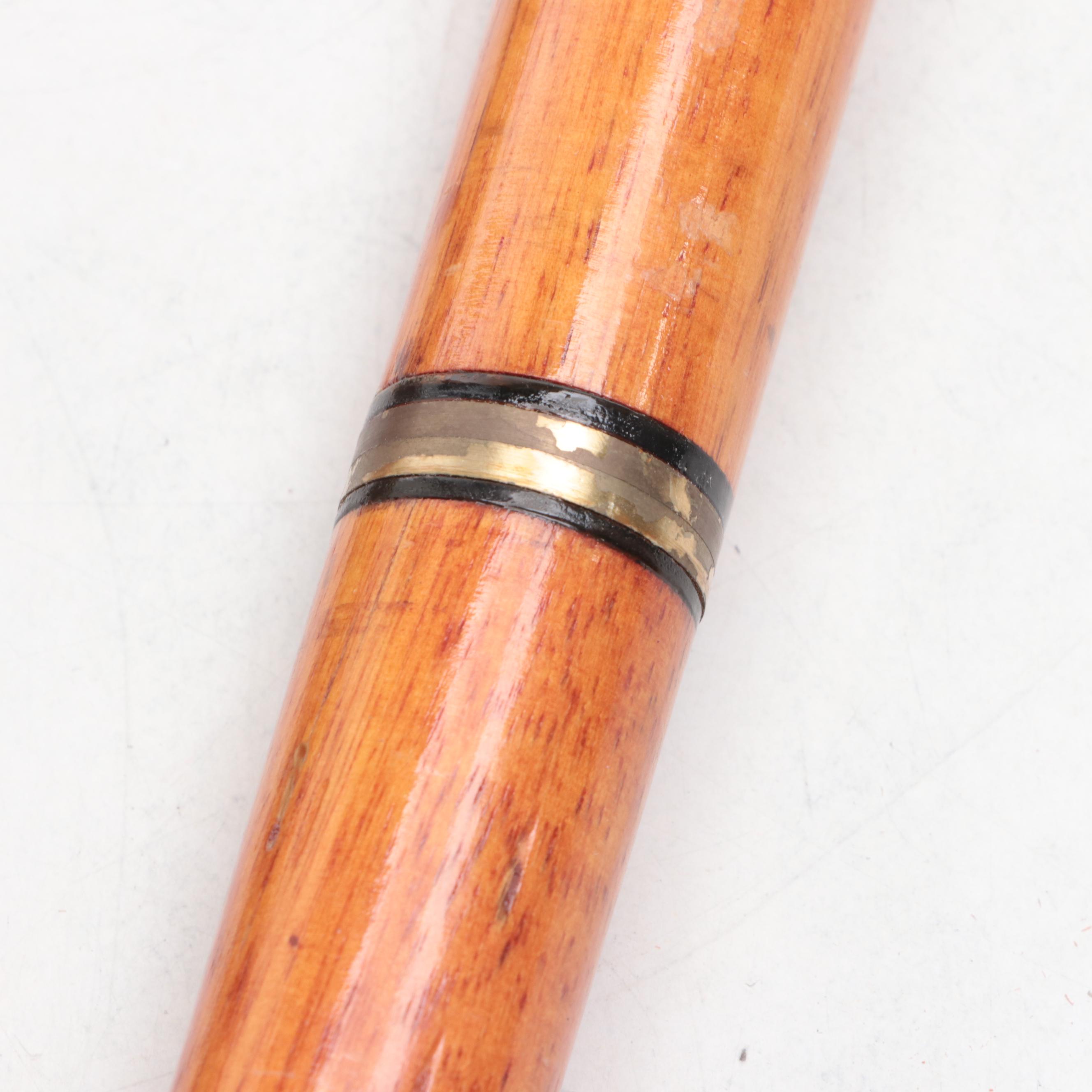 Brass Eagle Head Canes With Hidden Blades