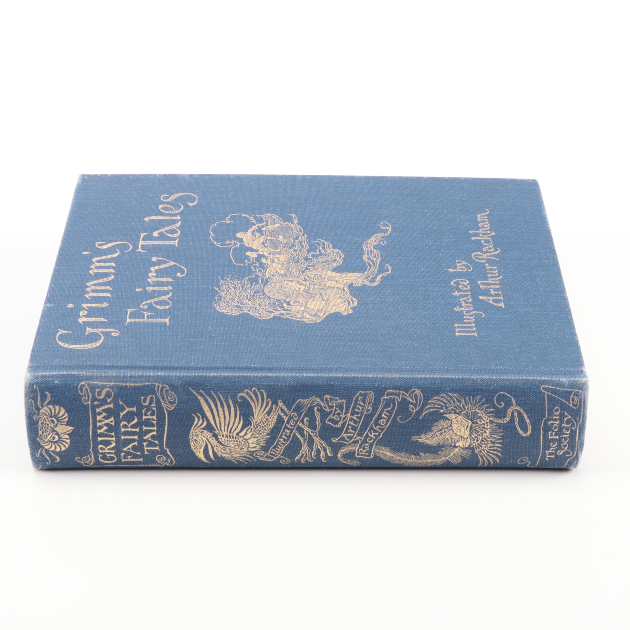 Arthur Rackham Illustrated "The Fairy Tales of the Brothers Grimm," 2013