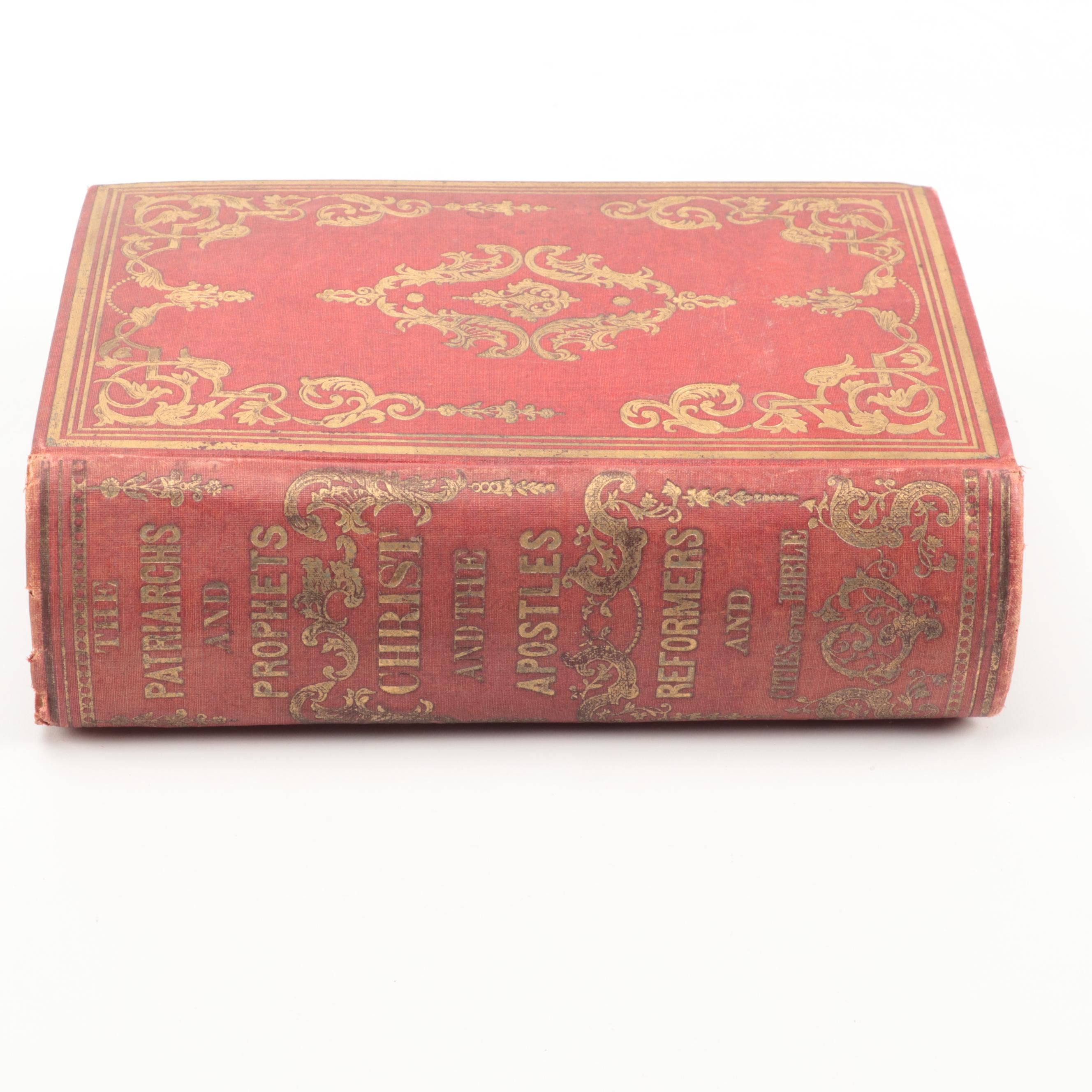 "Sacred Biography and History: Or, Illustrations of the Holy Scriptures," 1860