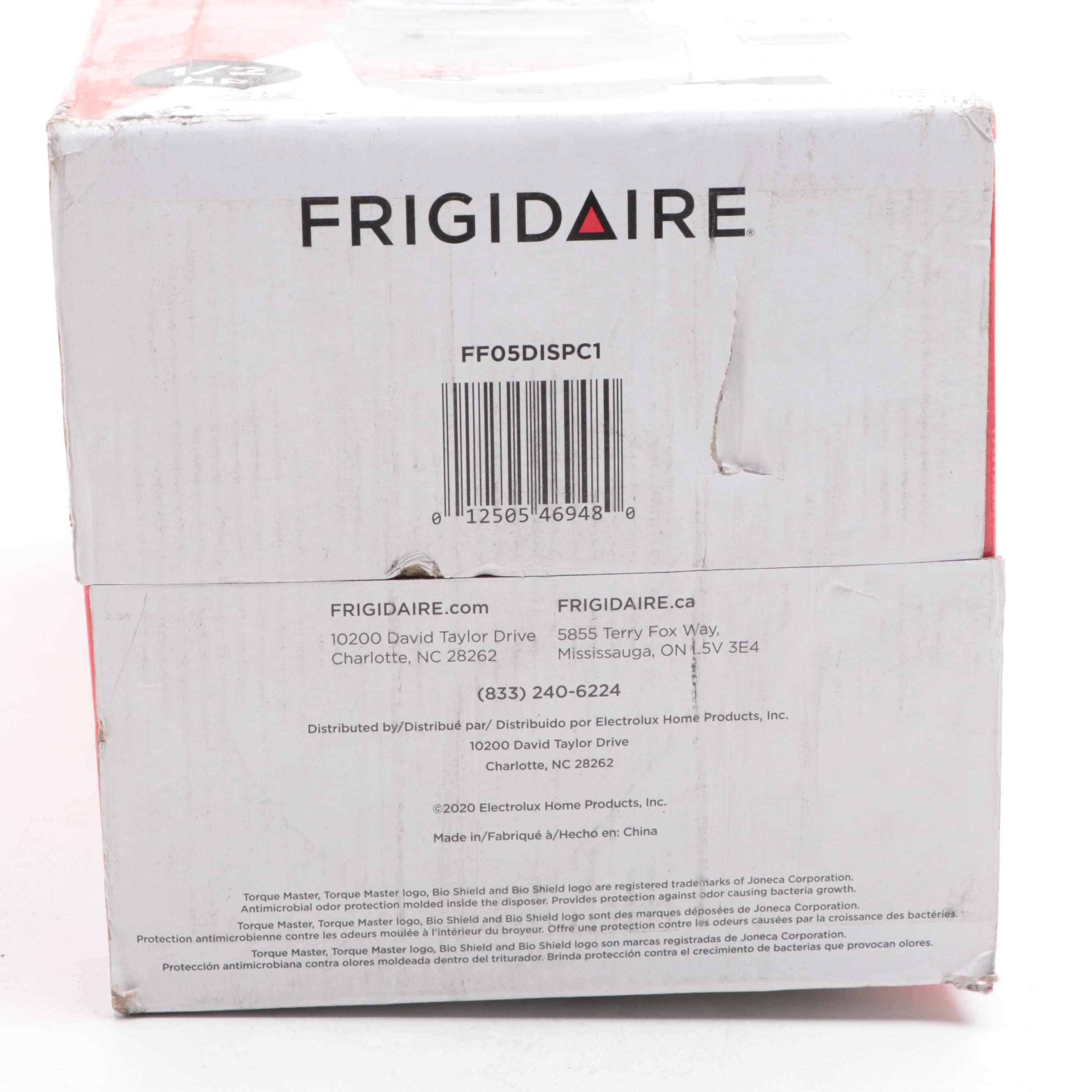 Frigidaire 1/2 HP Food Waste Disposer