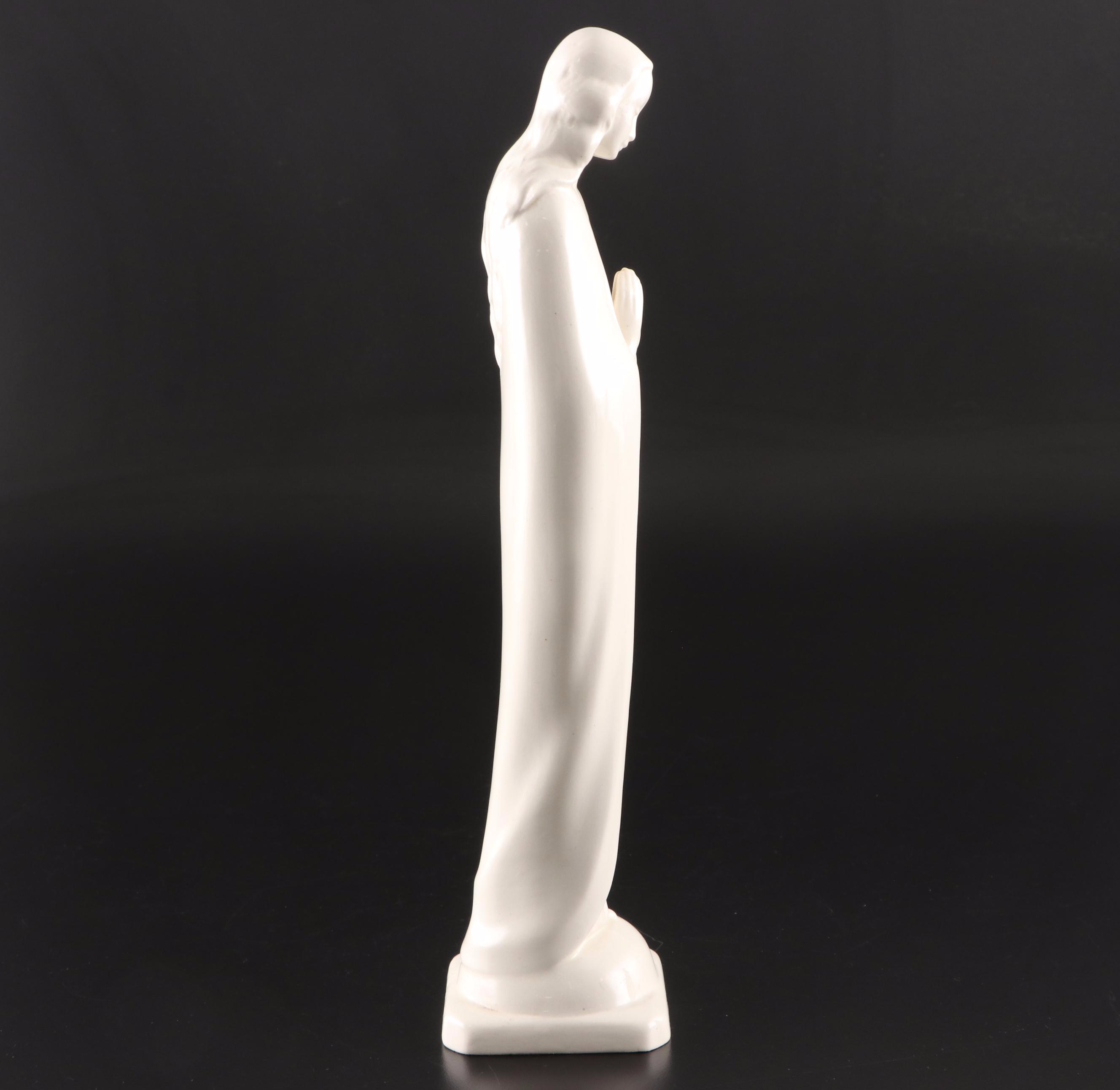 Goebel "Flower Madonna" and Other Madonna Statue