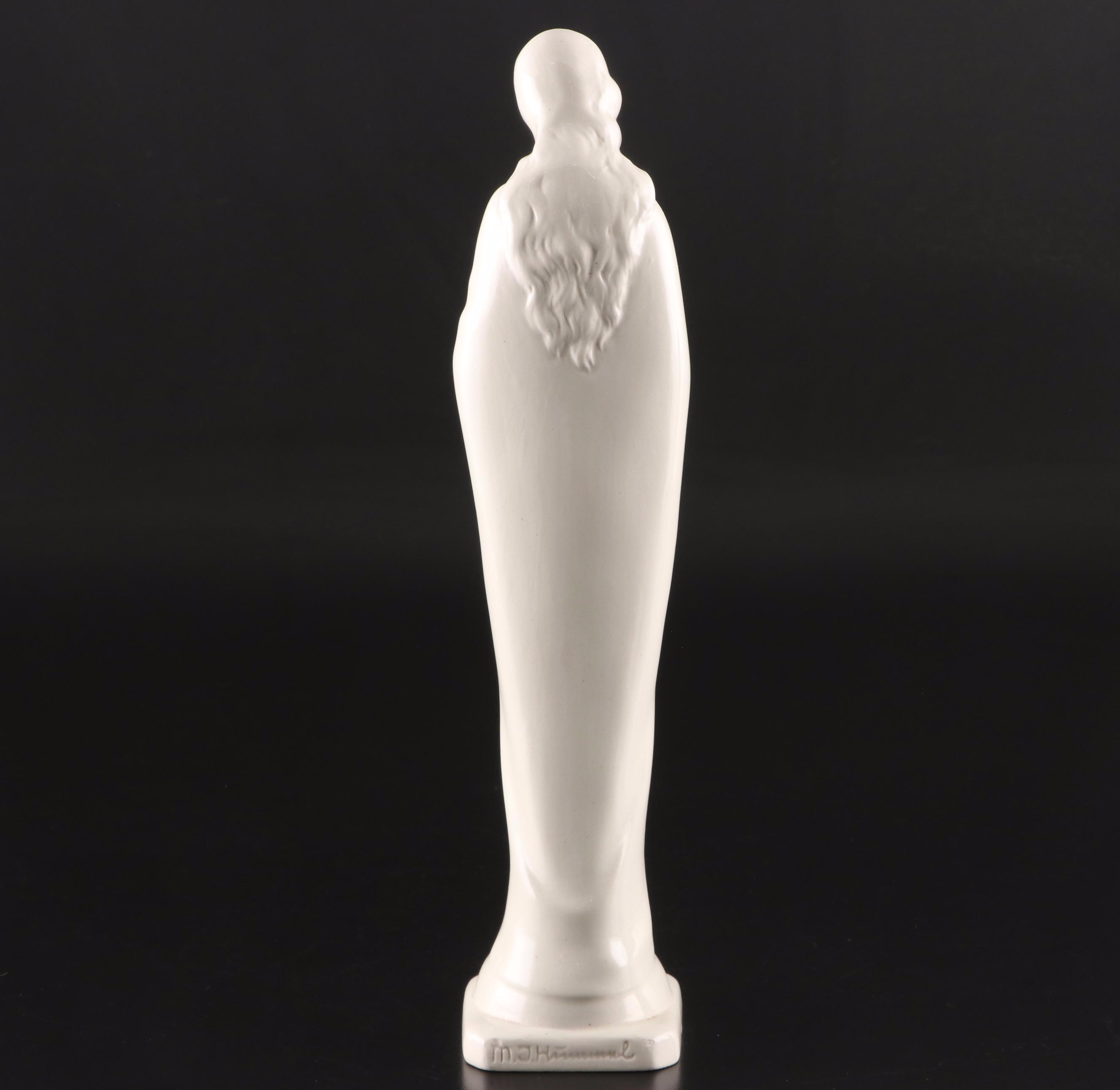 Goebel "Flower Madonna" and Other Madonna Statue