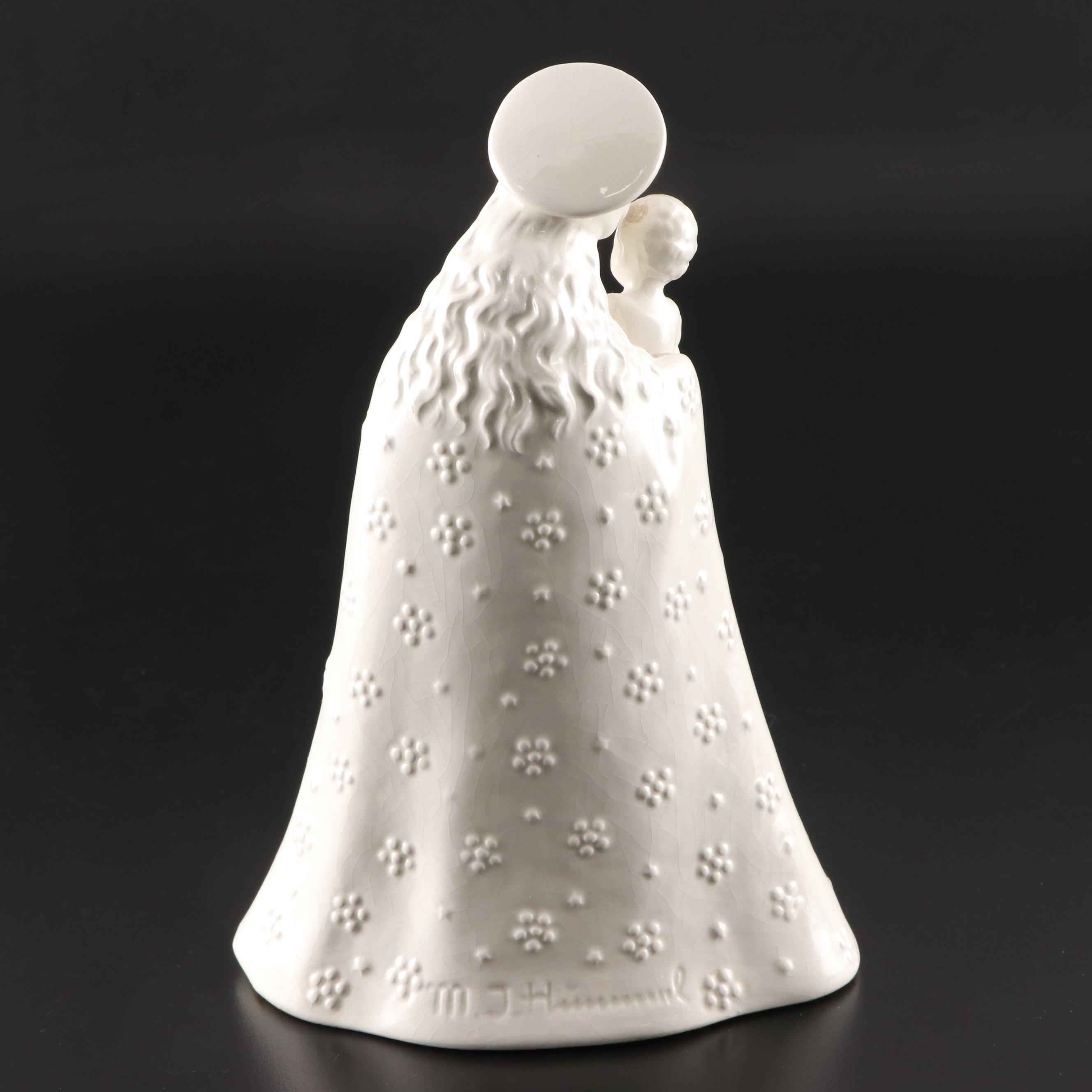 Goebel "Flower Madonna" and Other Madonna Statue