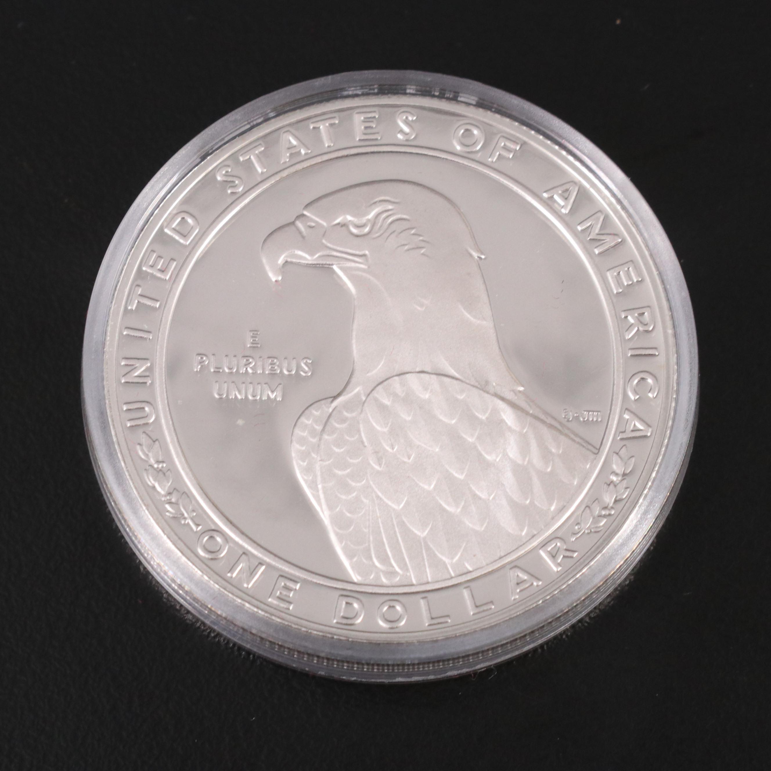 1984 Olympic Commemorative Proof Coin Set Including Gold Coin