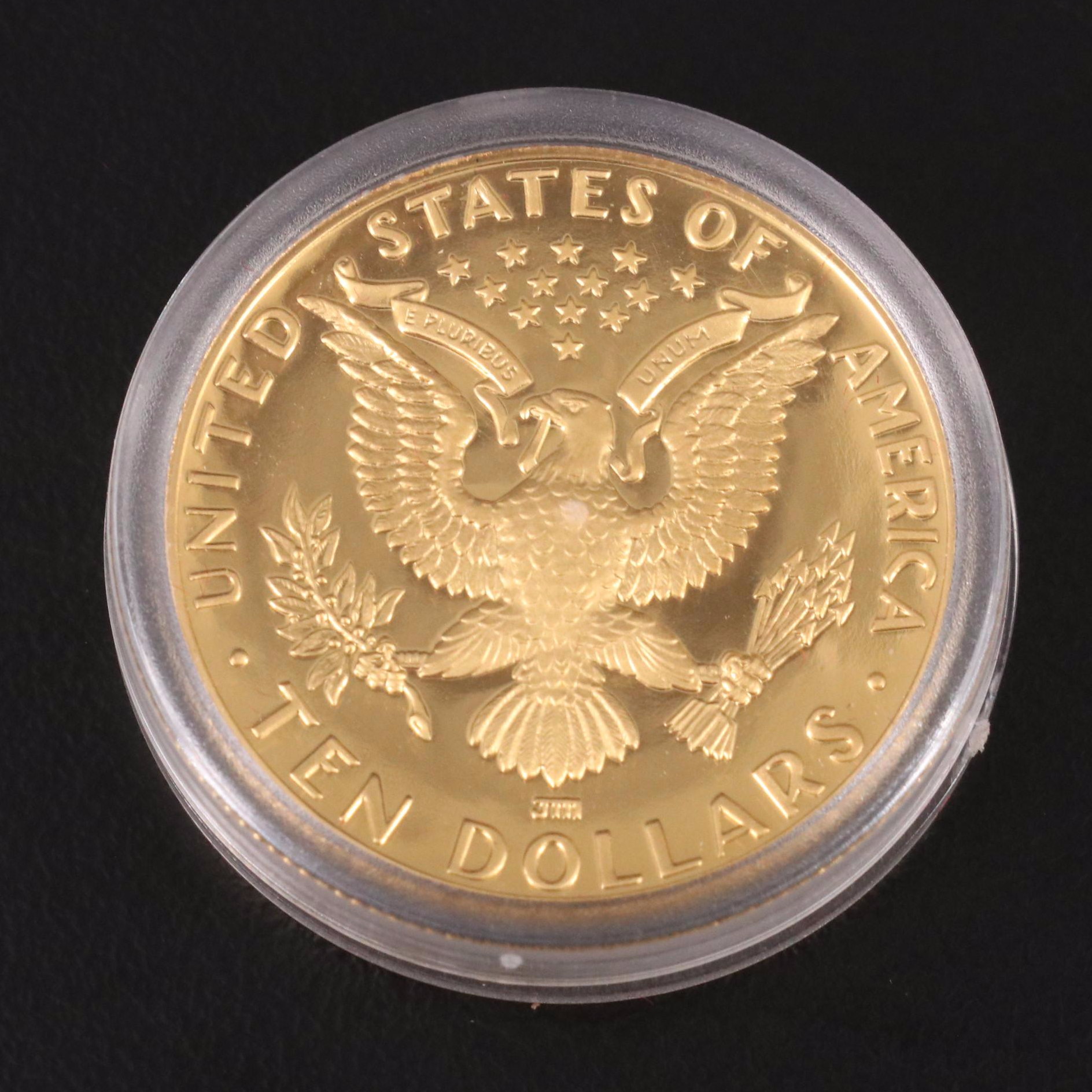 1984 Olympic Commemorative Proof Coin Set Including Gold Coin