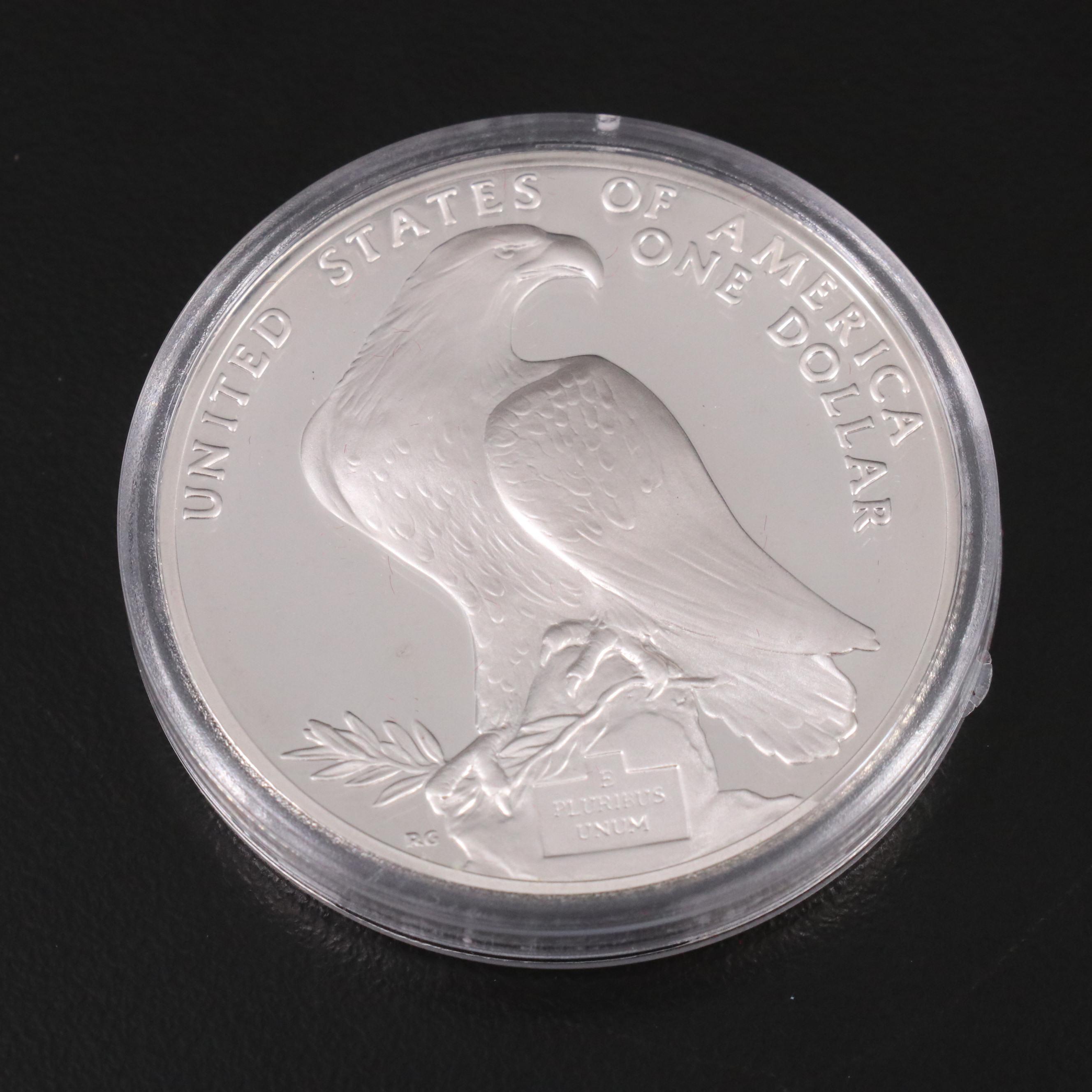 1984 Olympic Commemorative Proof Coin Set Including Gold Coin