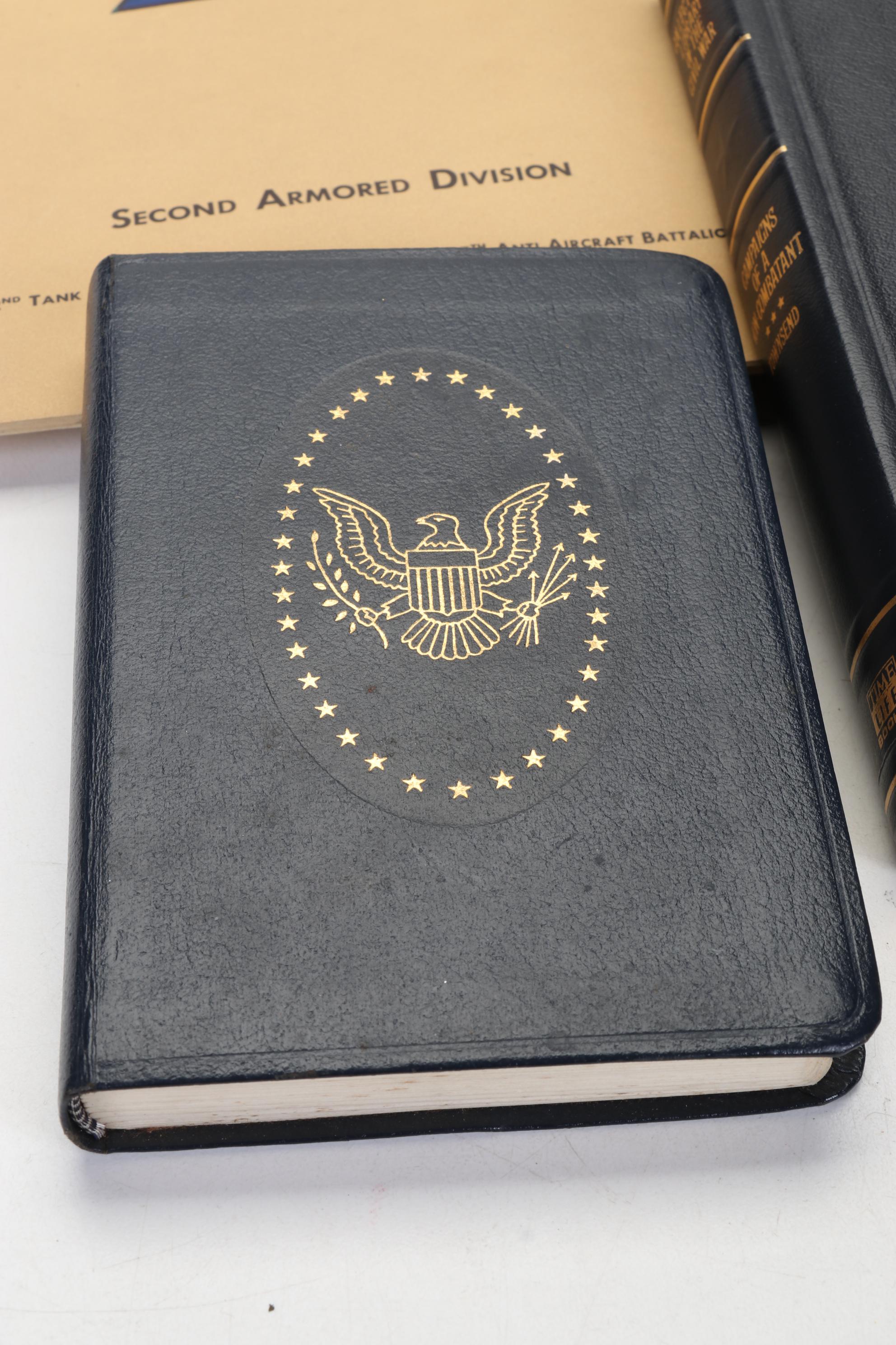 WW2 Second Armored Division and Assorted Militaria Collection