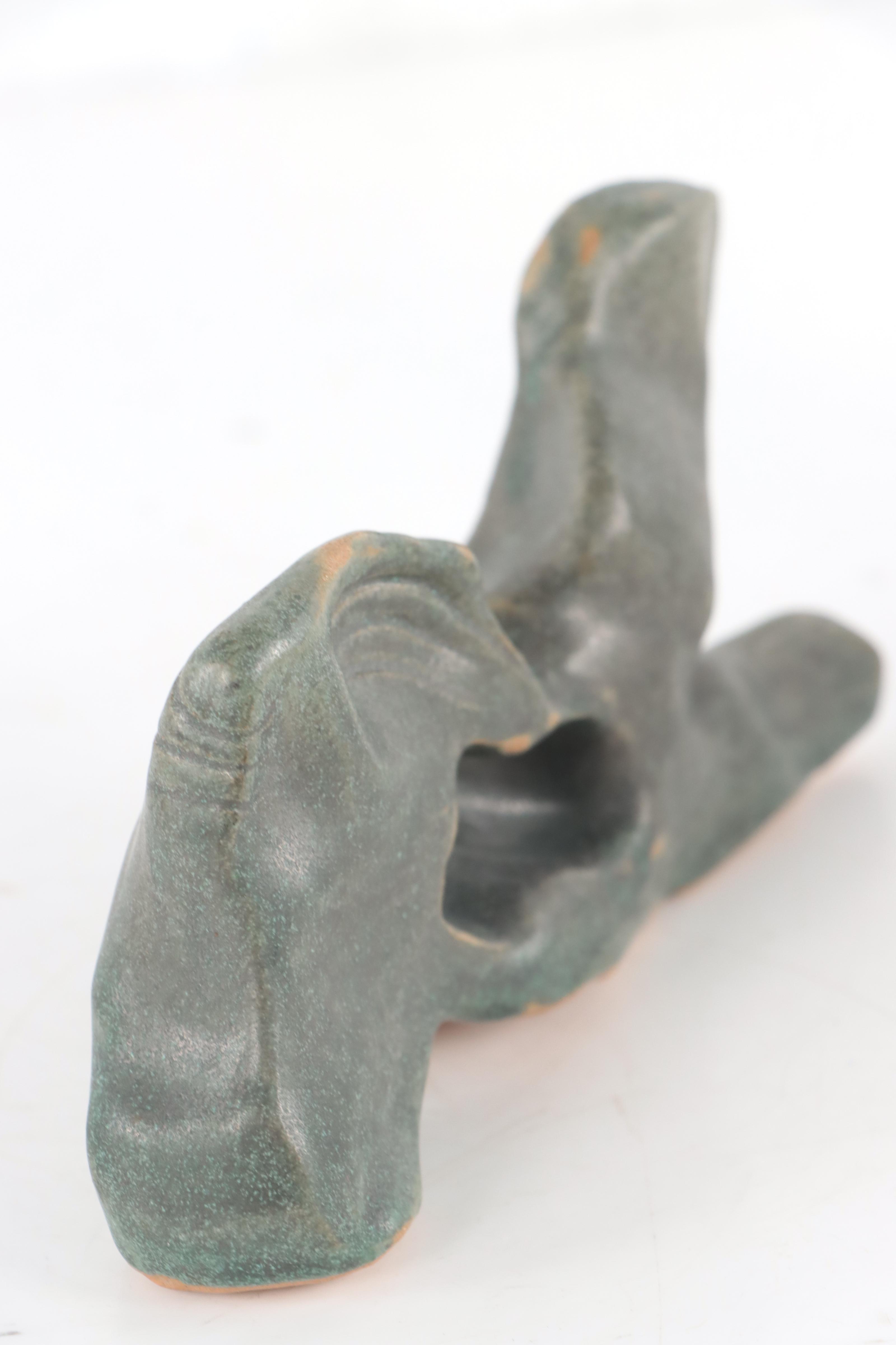 Abstract Biomorphic Ceramic Sculptures