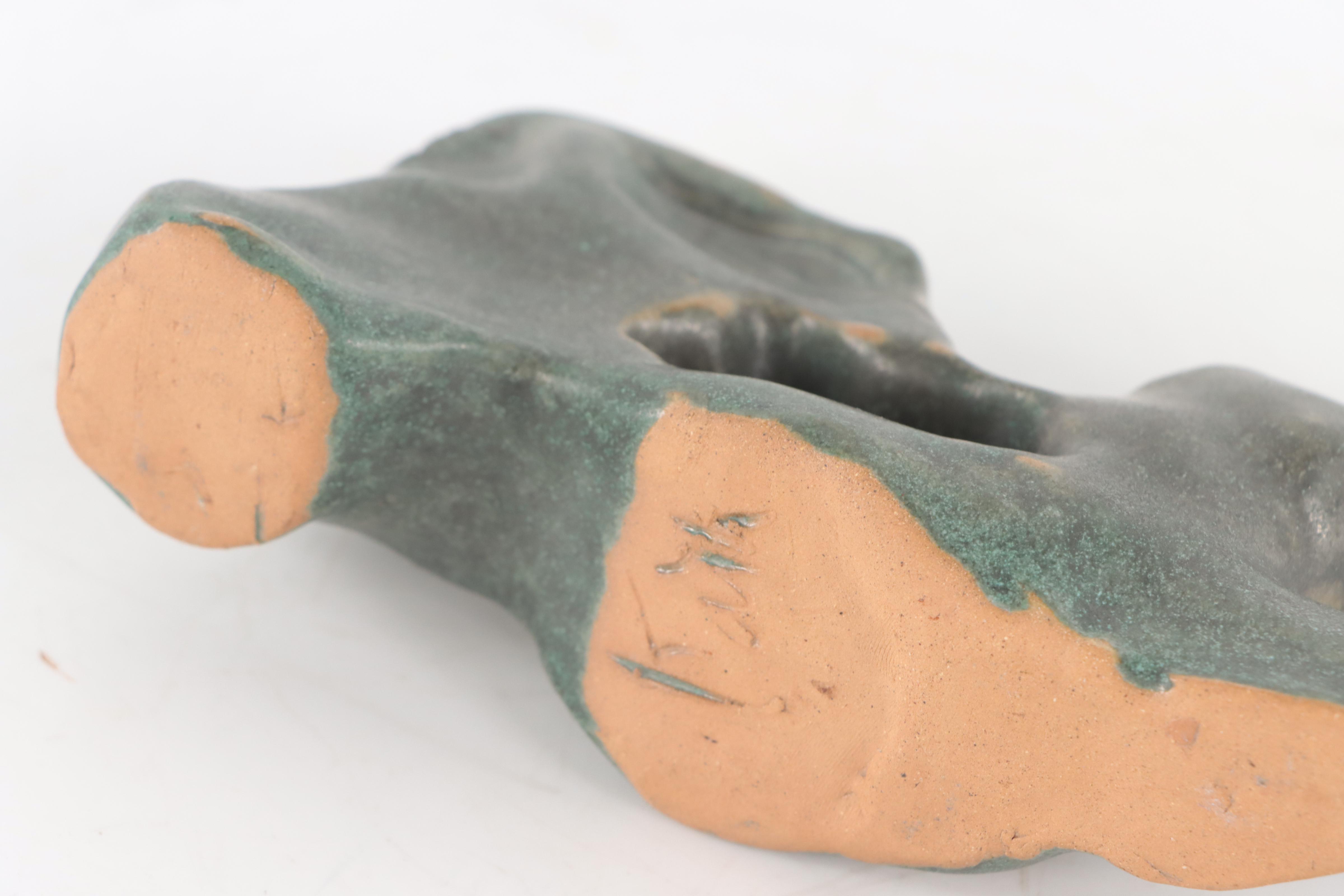 Abstract Biomorphic Ceramic Sculptures