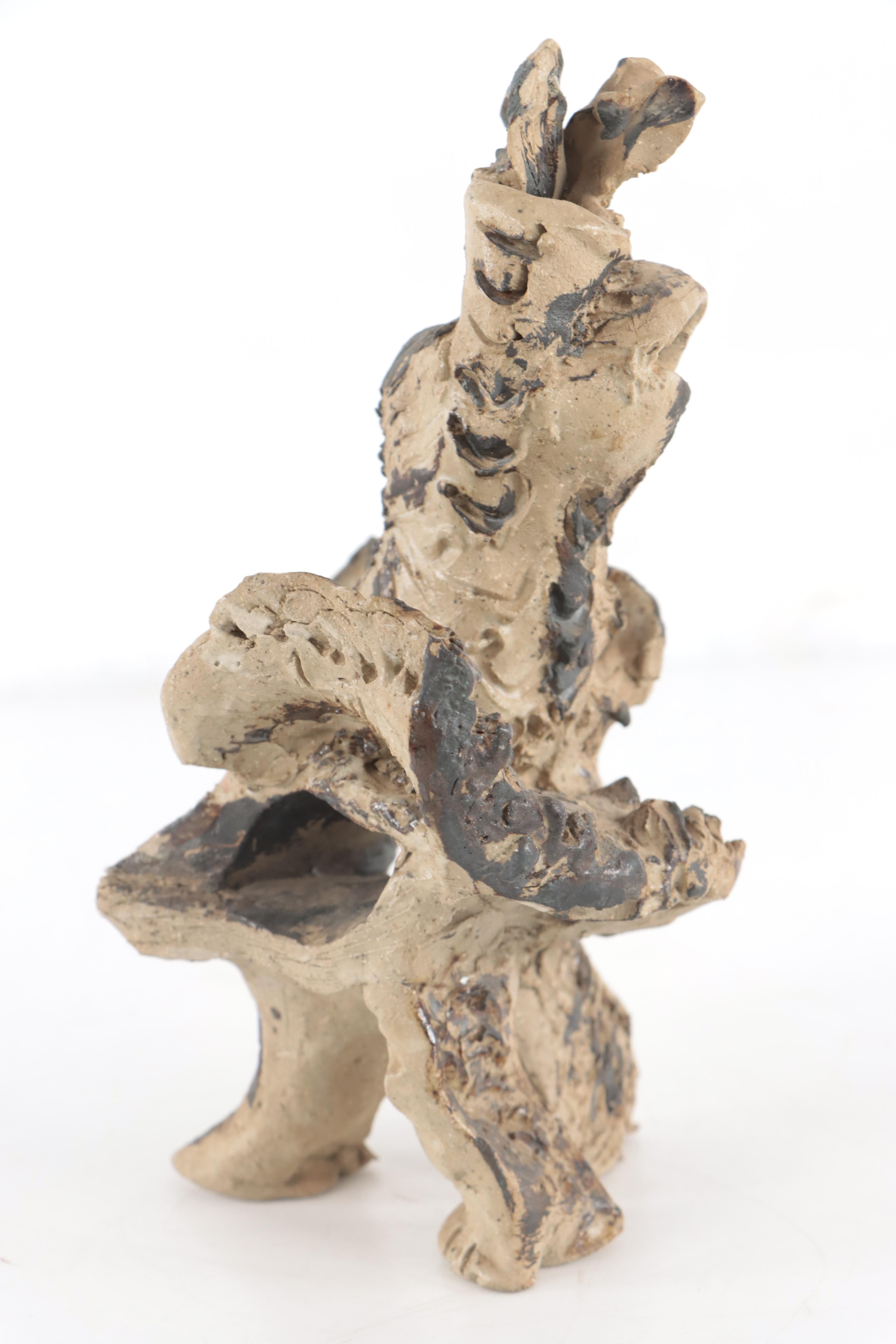 Abstract Biomorphic Ceramic Sculptures