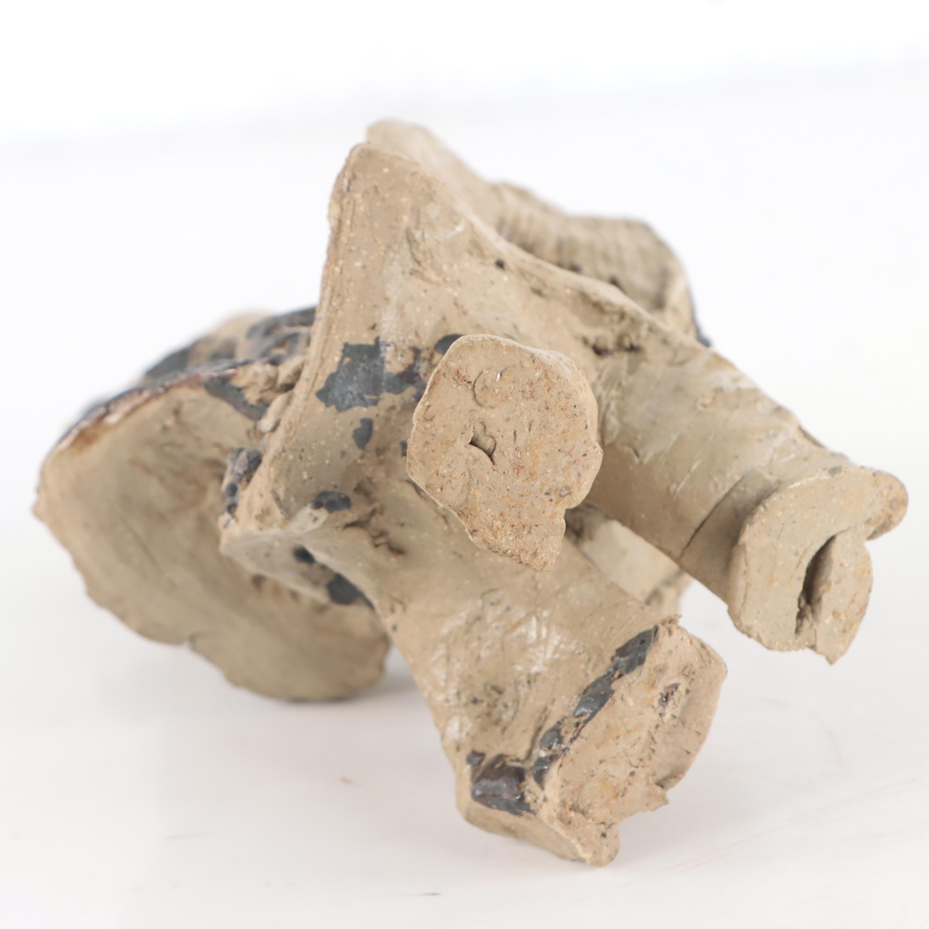 Abstract Biomorphic Ceramic Sculptures