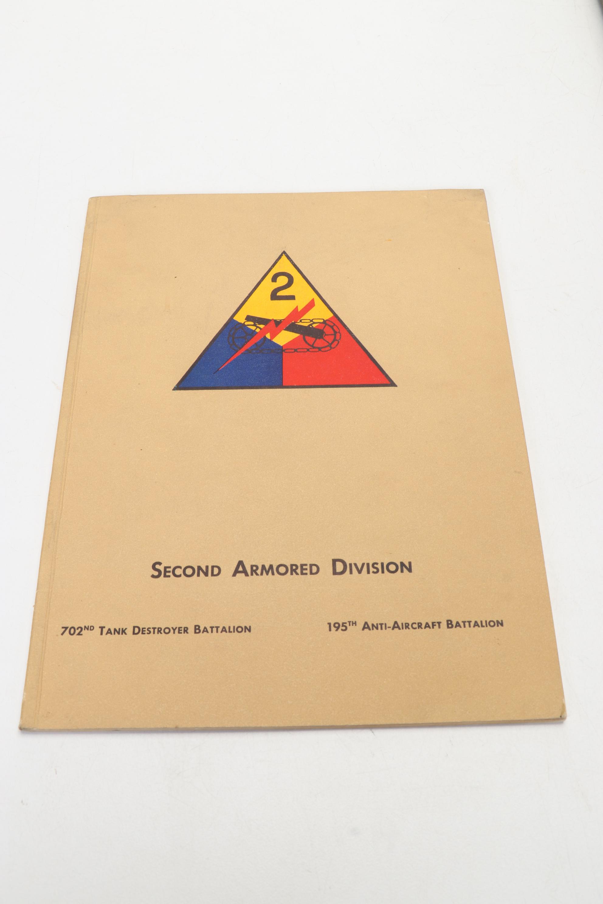 WW2 Second Armored Division and Assorted Militaria Collection