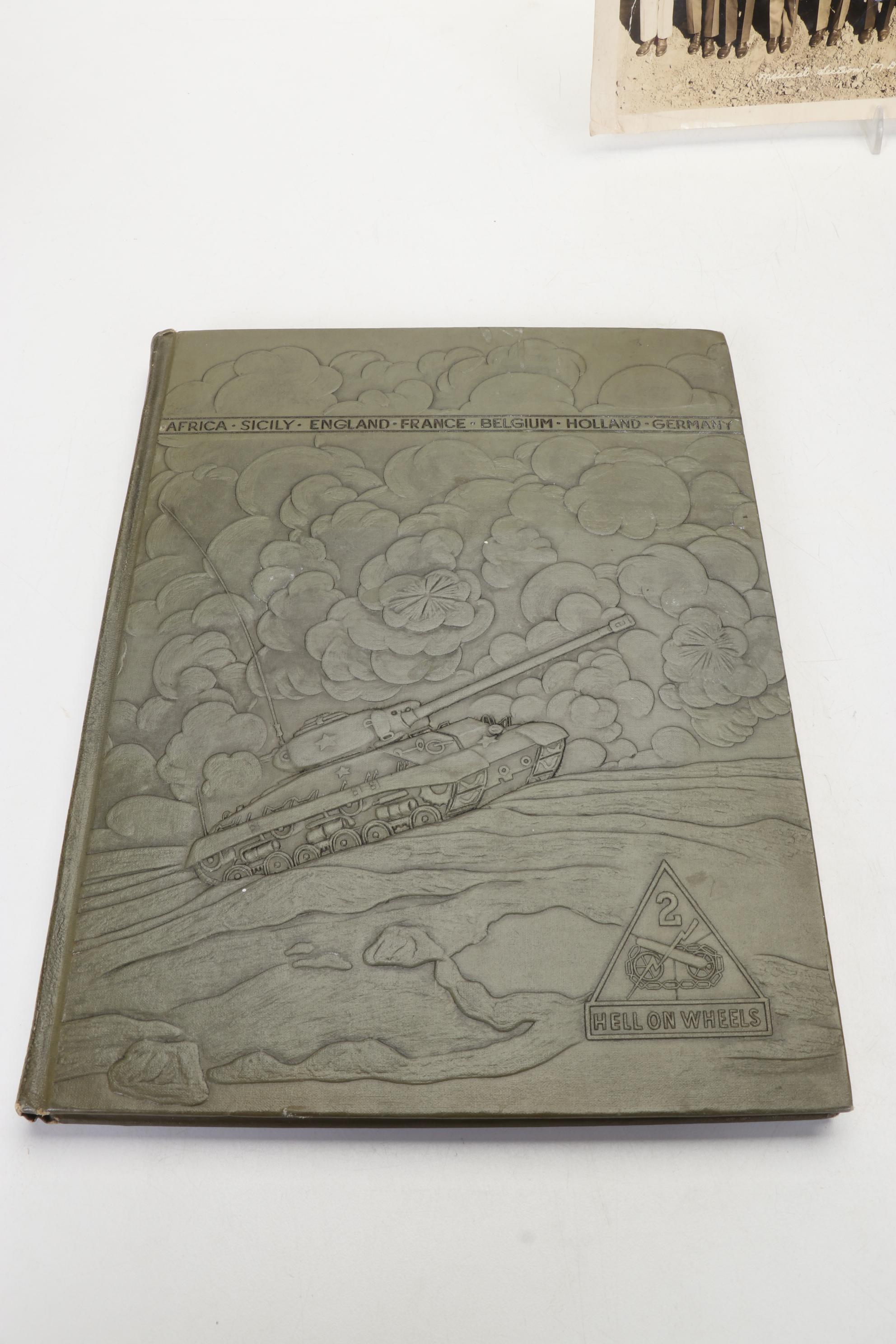 WW2 Second Armored Division and Assorted Militaria Collection