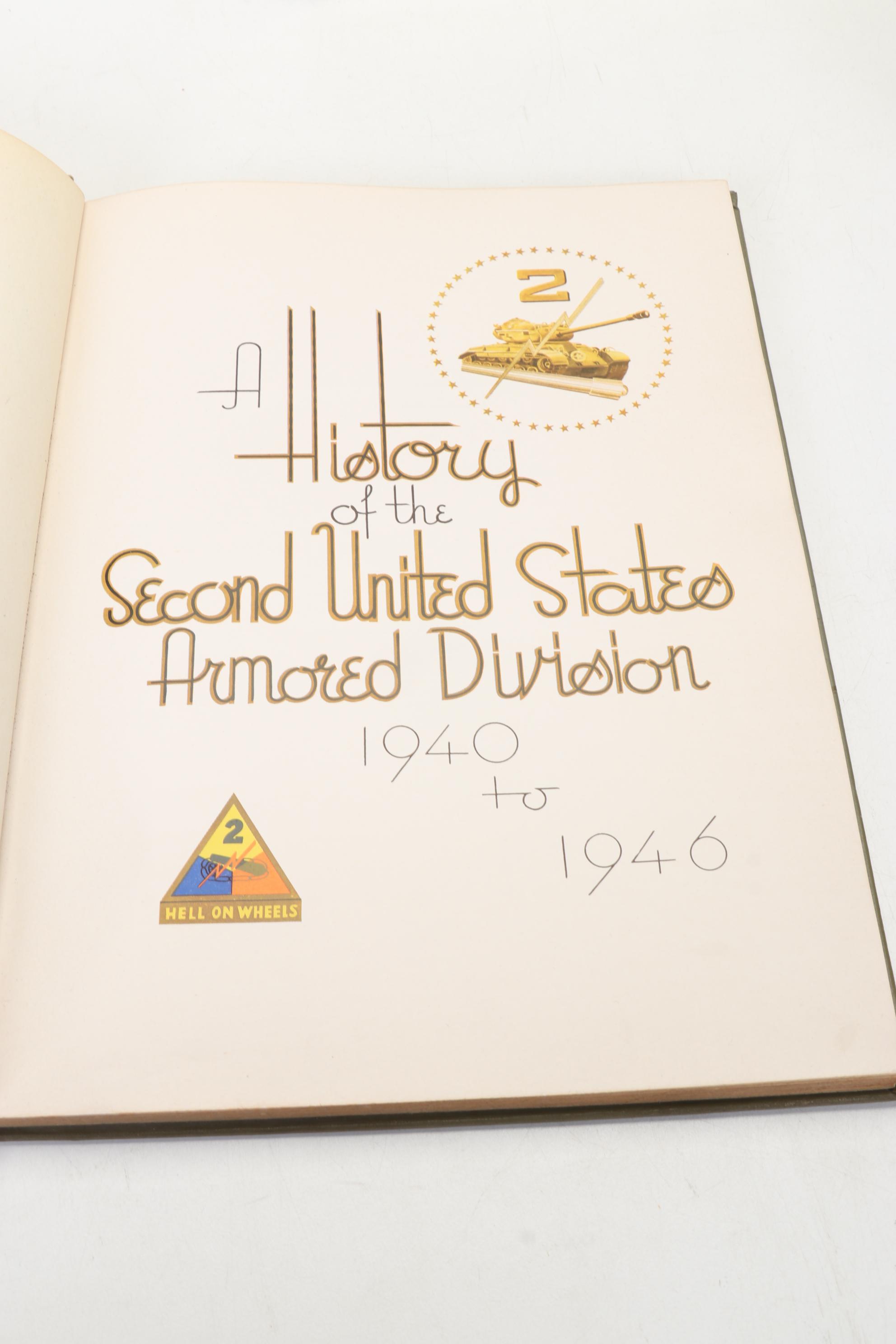 WW2 Second Armored Division and Assorted Militaria Collection