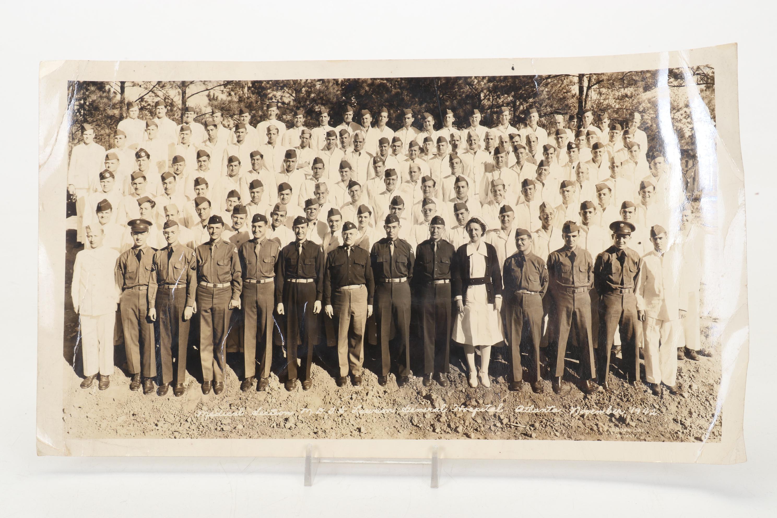 WW2 Second Armored Division and Assorted Militaria Collection