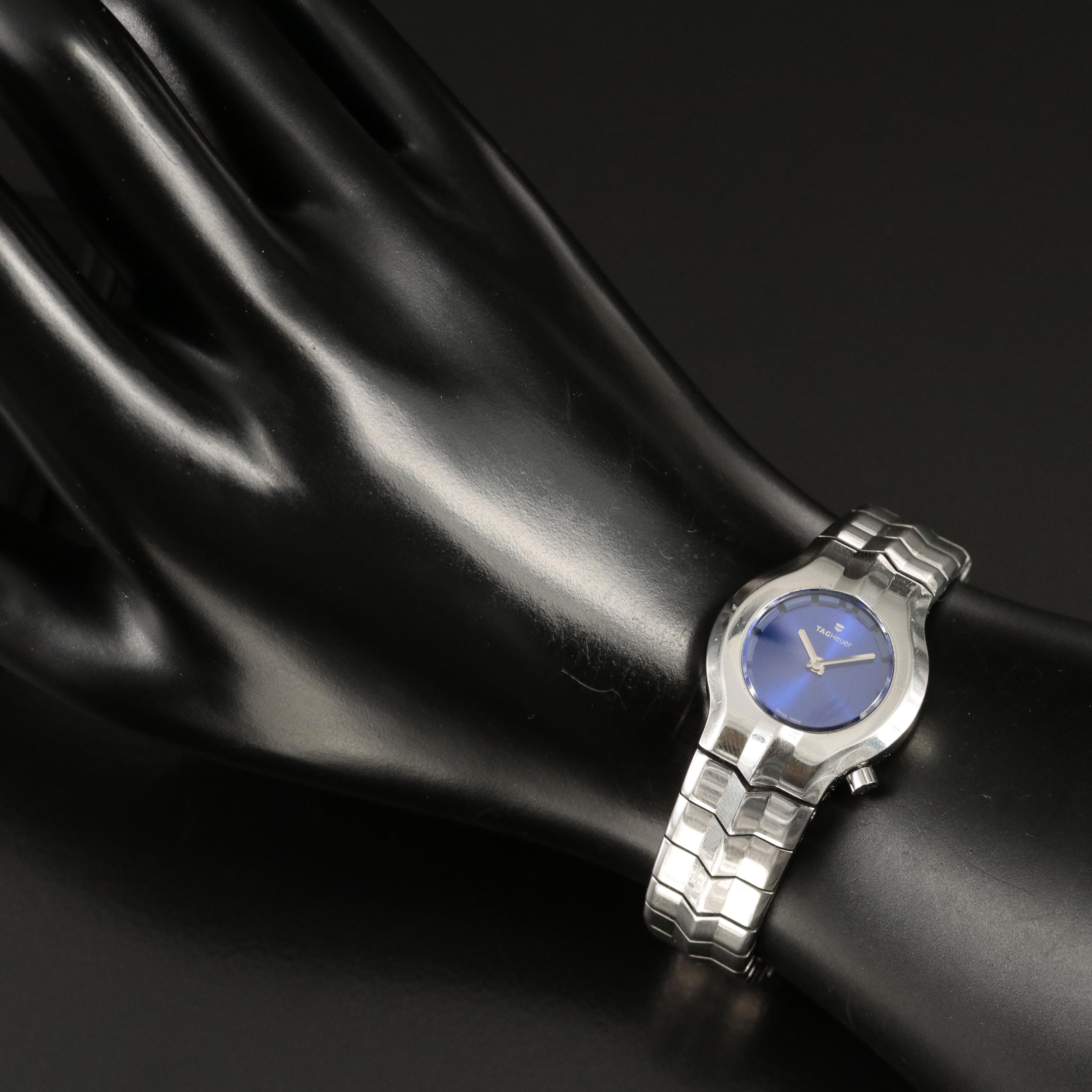 Vintage TAG Heuer Alter Ego Stainless Steel Watch