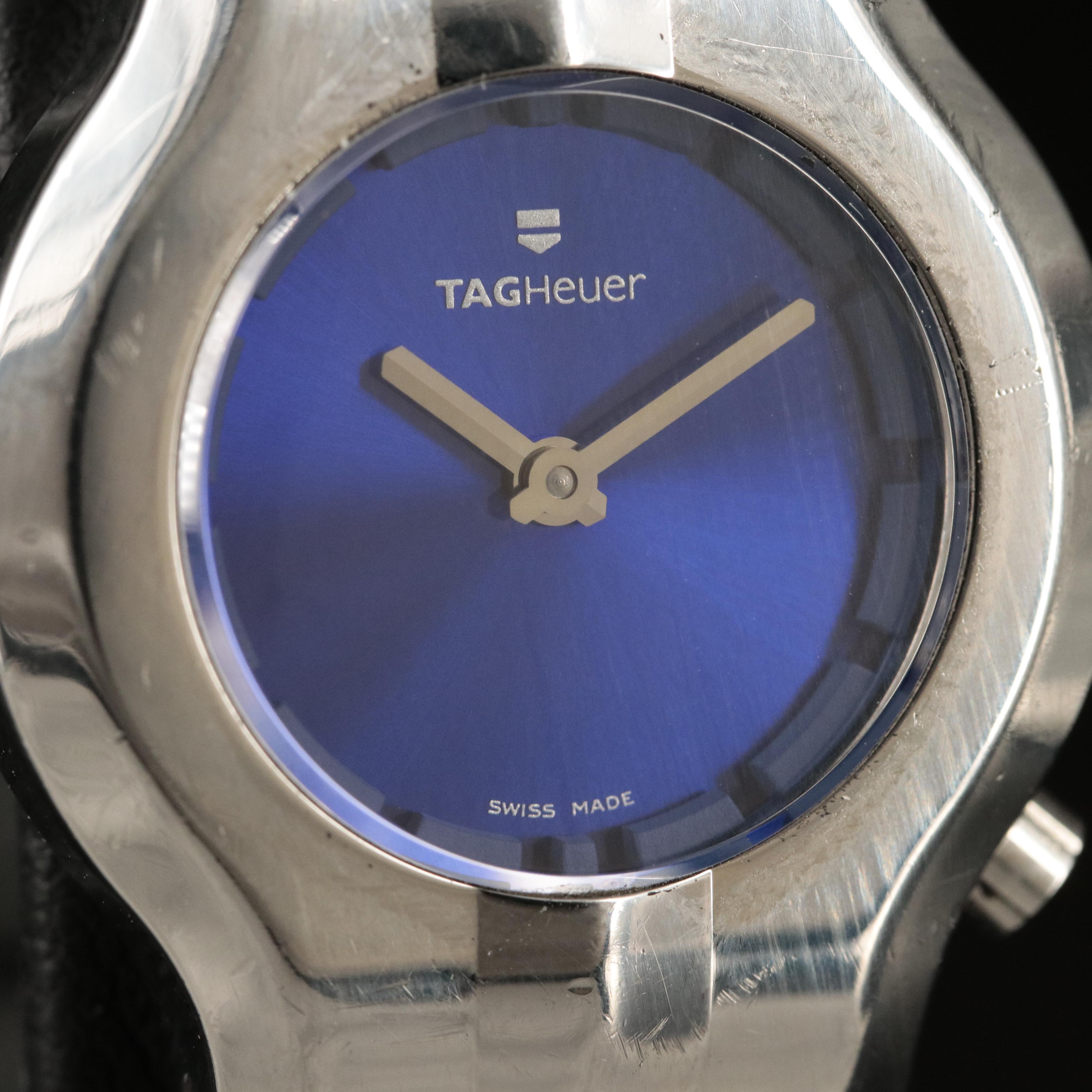 Vintage TAG Heuer Alter Ego Stainless Steel Watch