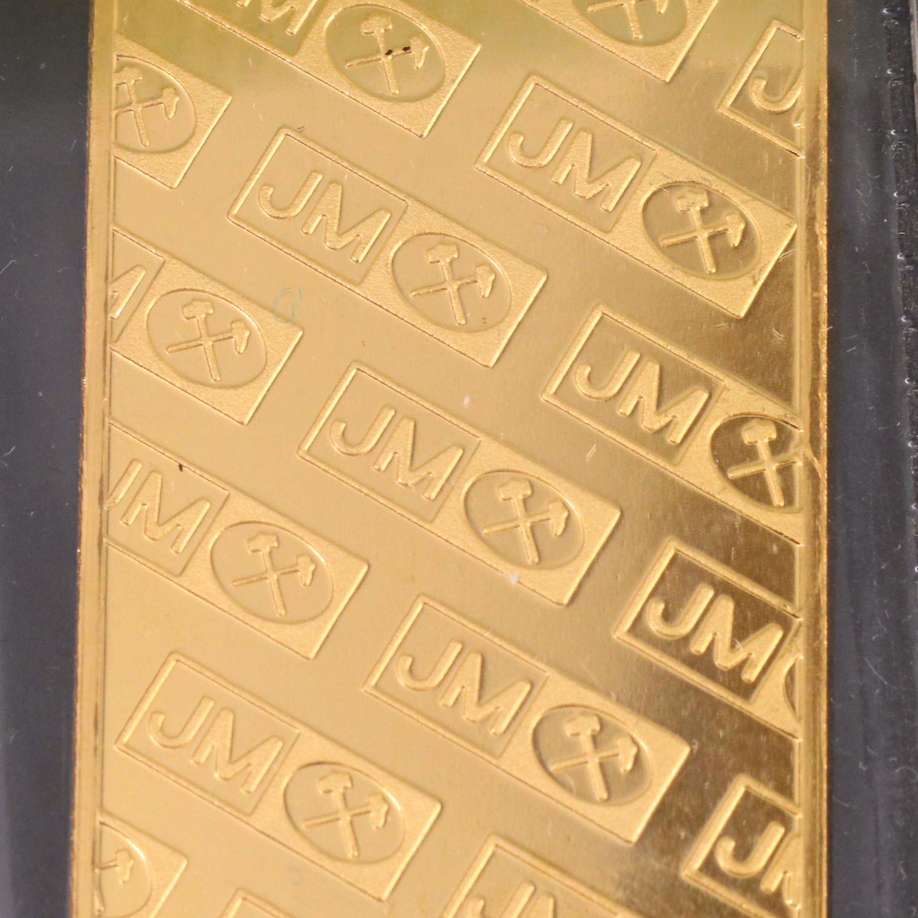 Johnson Matthey 1 troy ounce Gold Bullion Bar