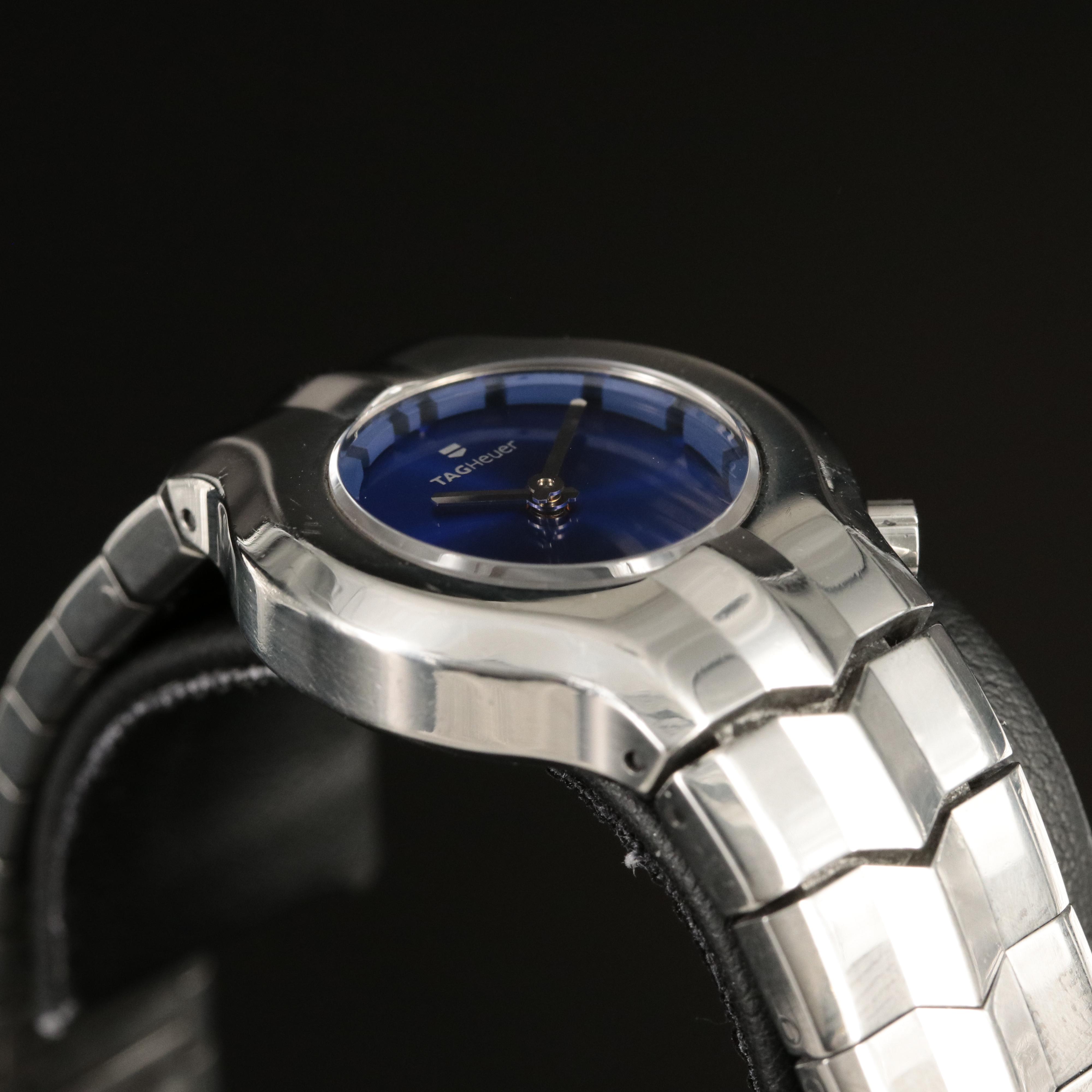 Vintage TAG Heuer Alter Ego Stainless Steel Watch