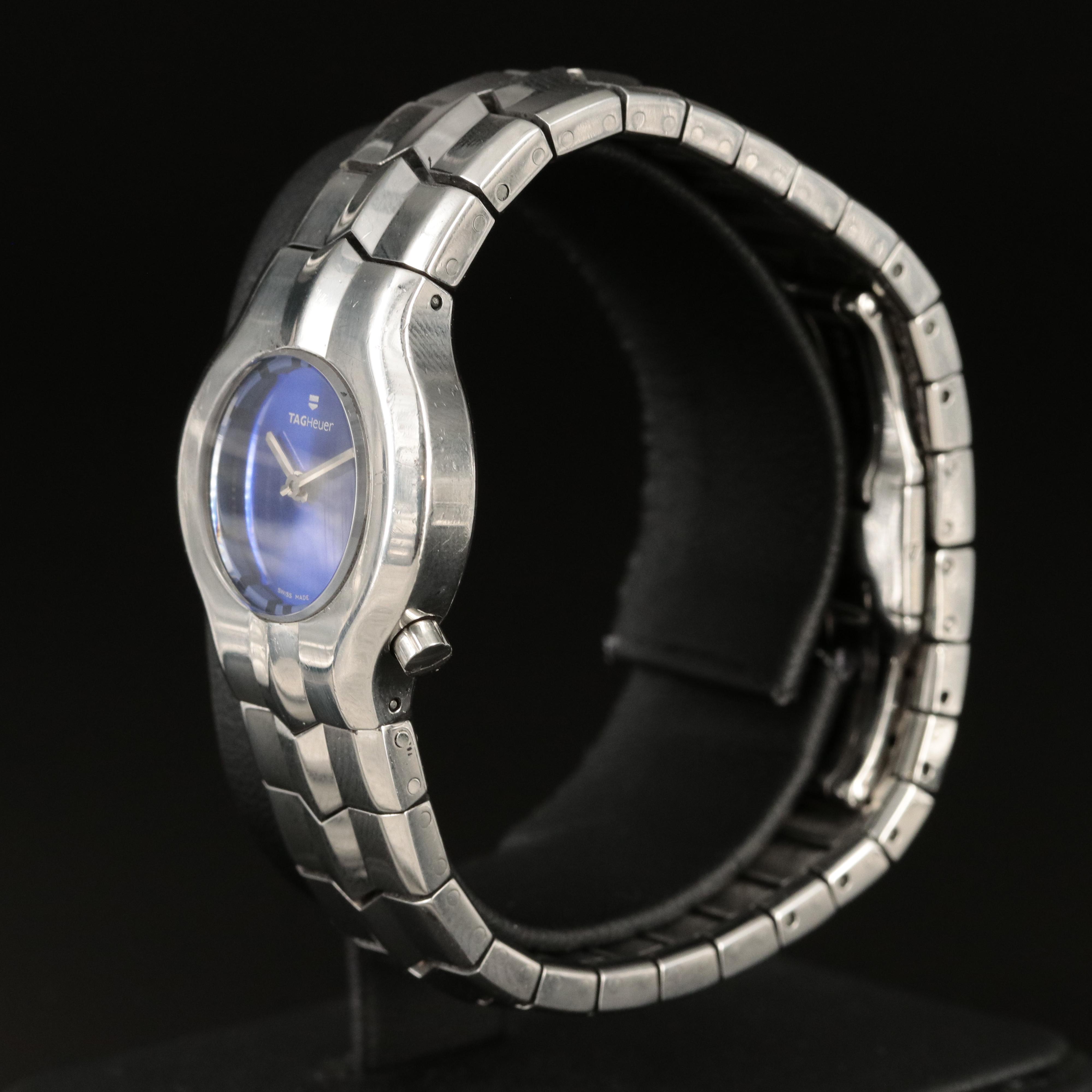 Vintage TAG Heuer Alter Ego Stainless Steel Watch