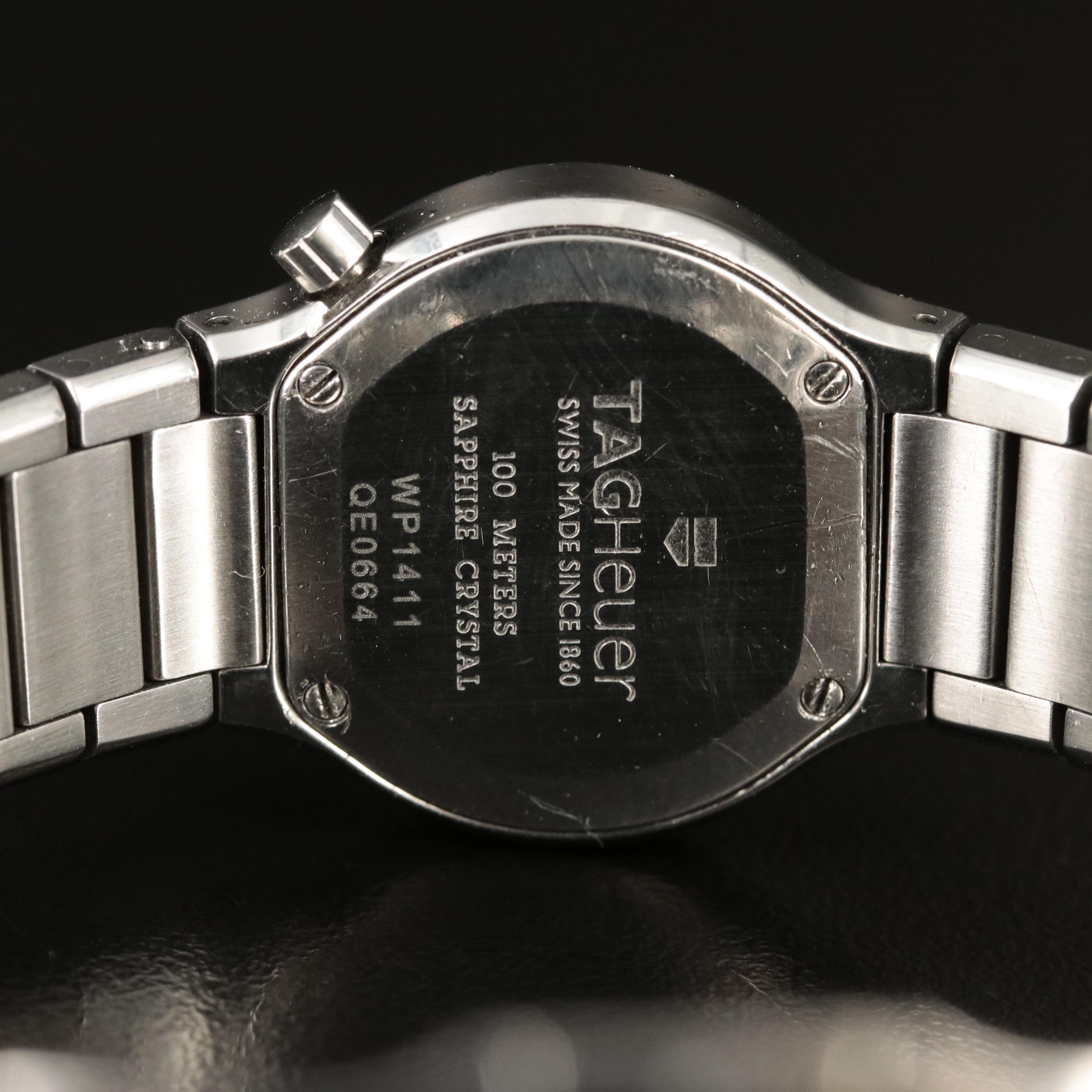 Vintage TAG Heuer Alter Ego Stainless Steel Watch