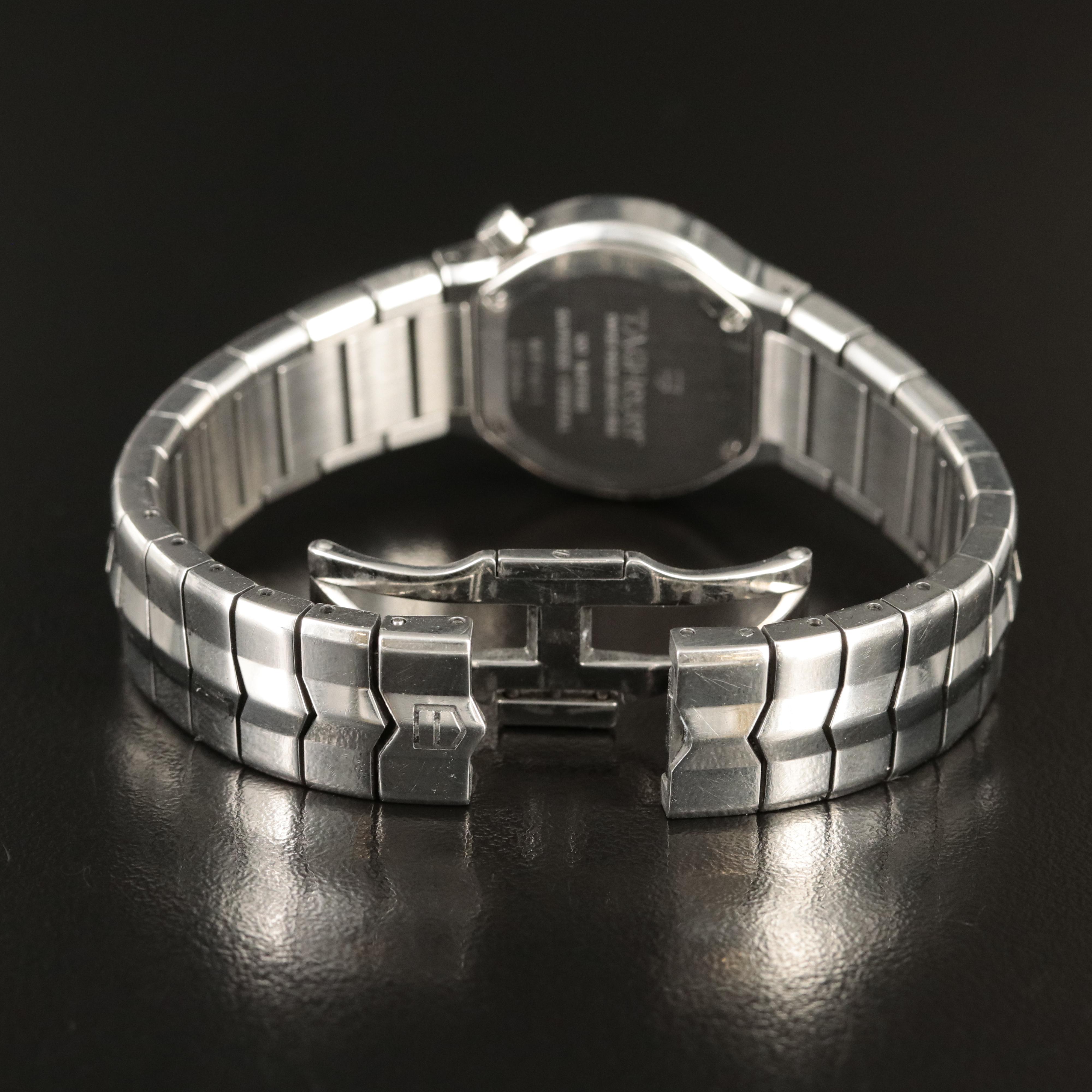 Vintage TAG Heuer Alter Ego Stainless Steel Watch