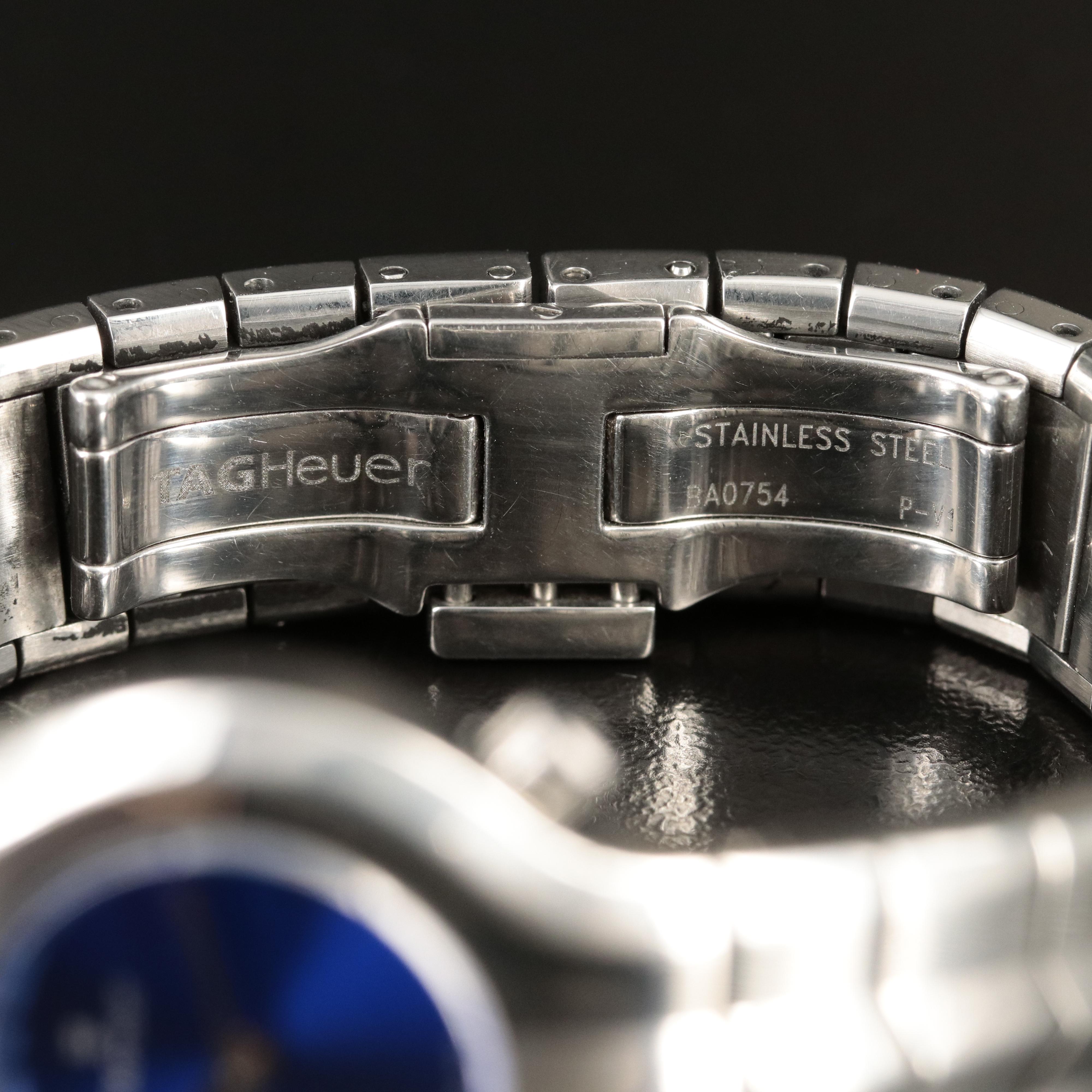 Vintage TAG Heuer Alter Ego Stainless Steel Watch