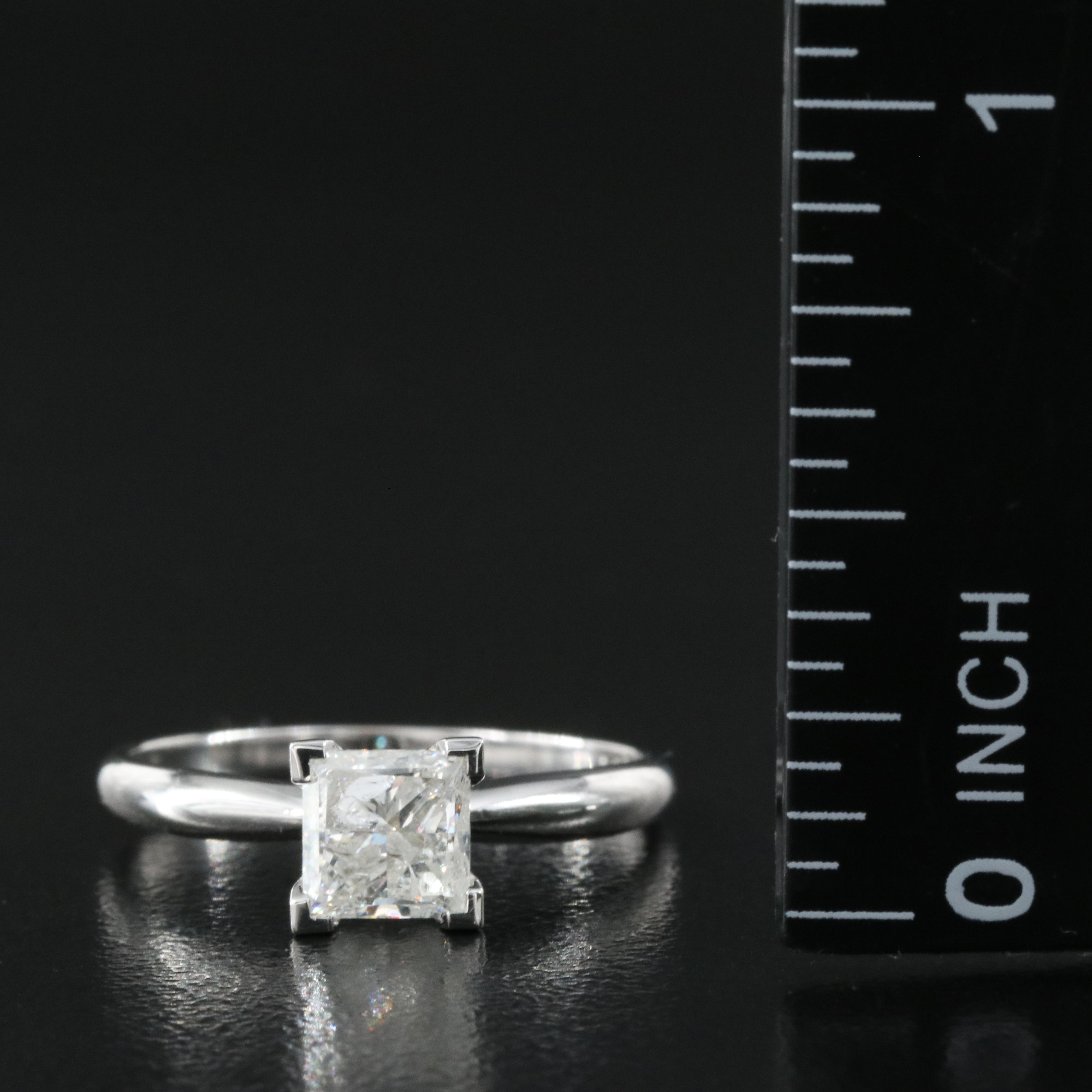 14K 0.97 CT Diamond Solitaire Ring