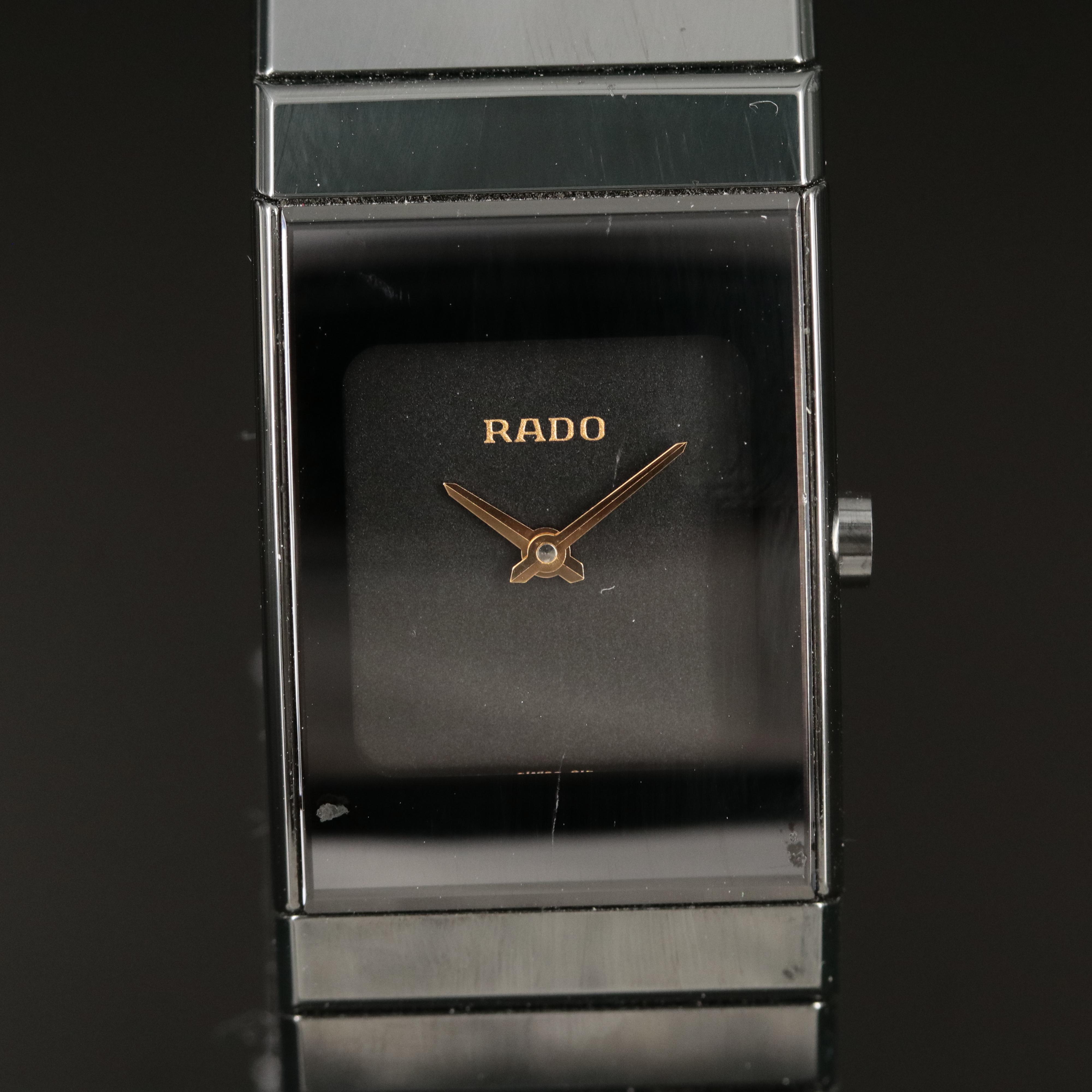 Rado Diastar High Tech Ceramics Watch