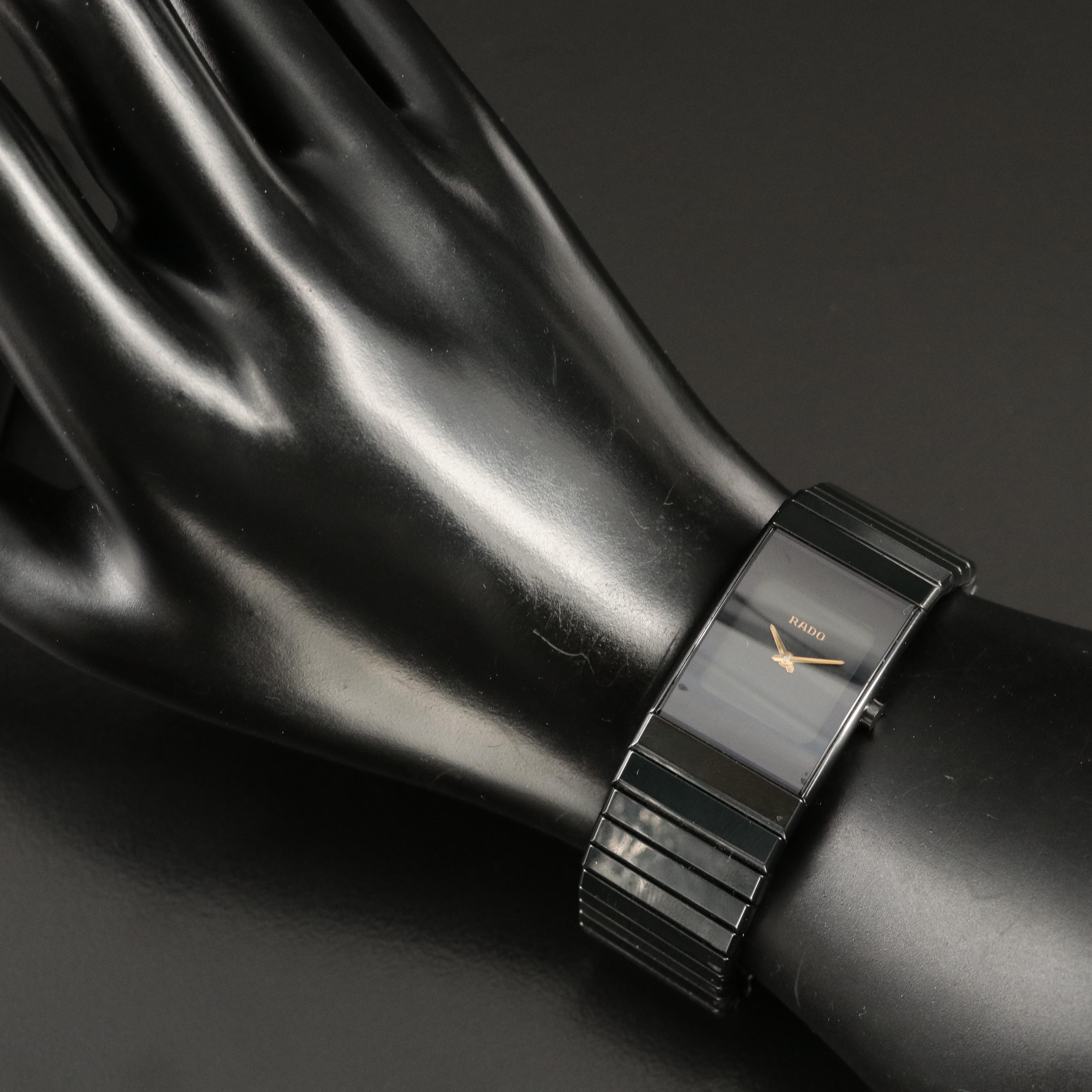 Rado Diastar High Tech Ceramics Watch