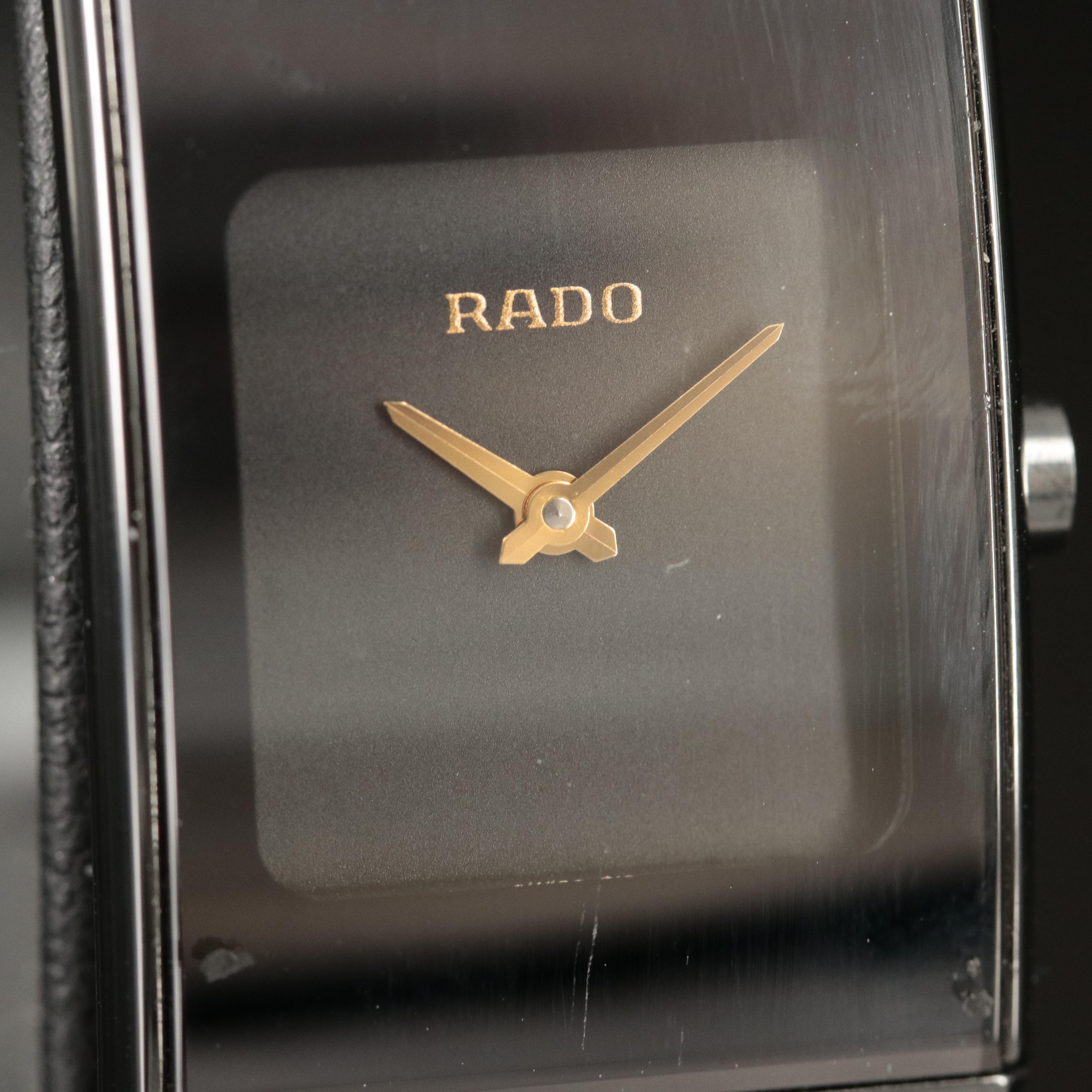 Rado Diastar High Tech Ceramics Watch