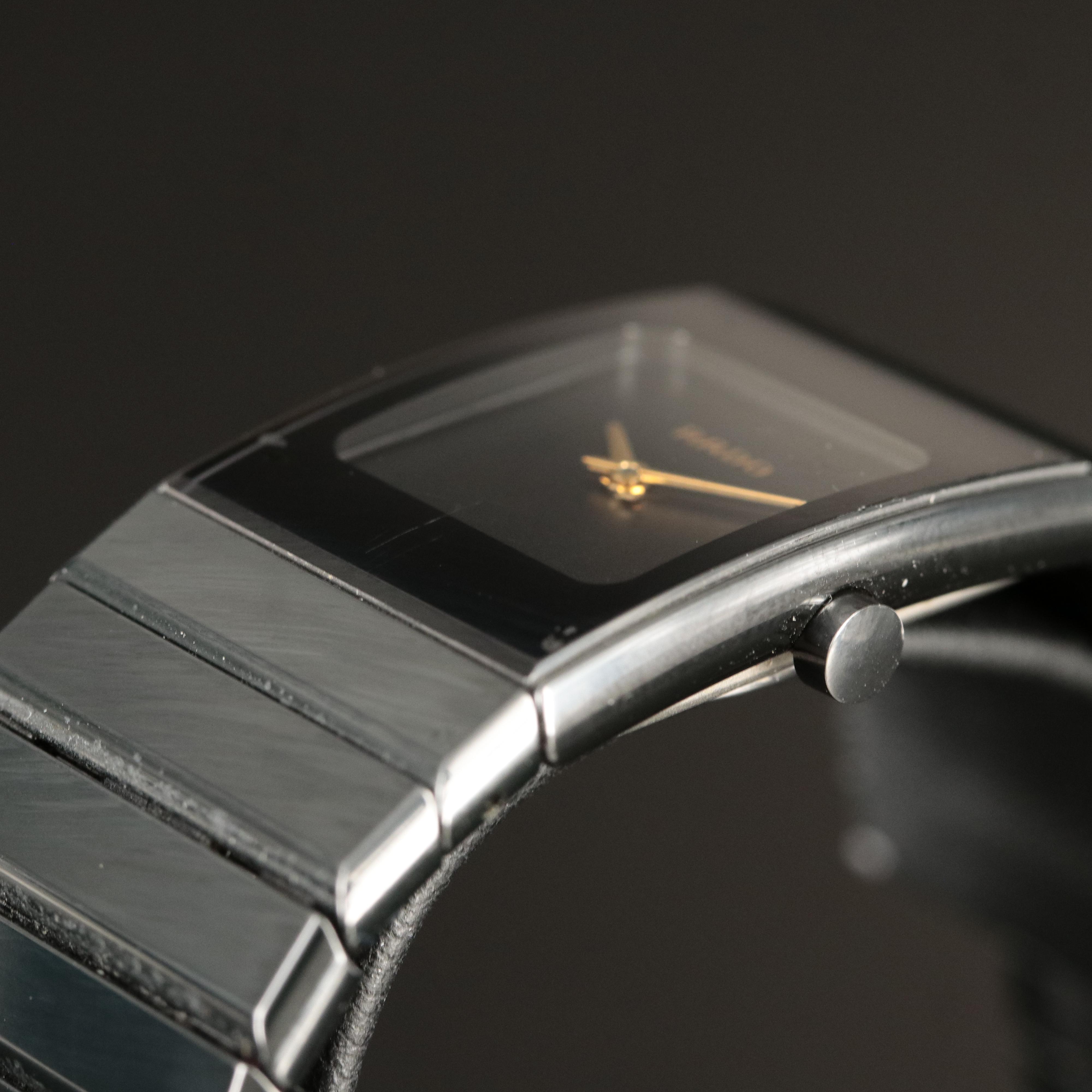 Rado Diastar High Tech Ceramics Watch