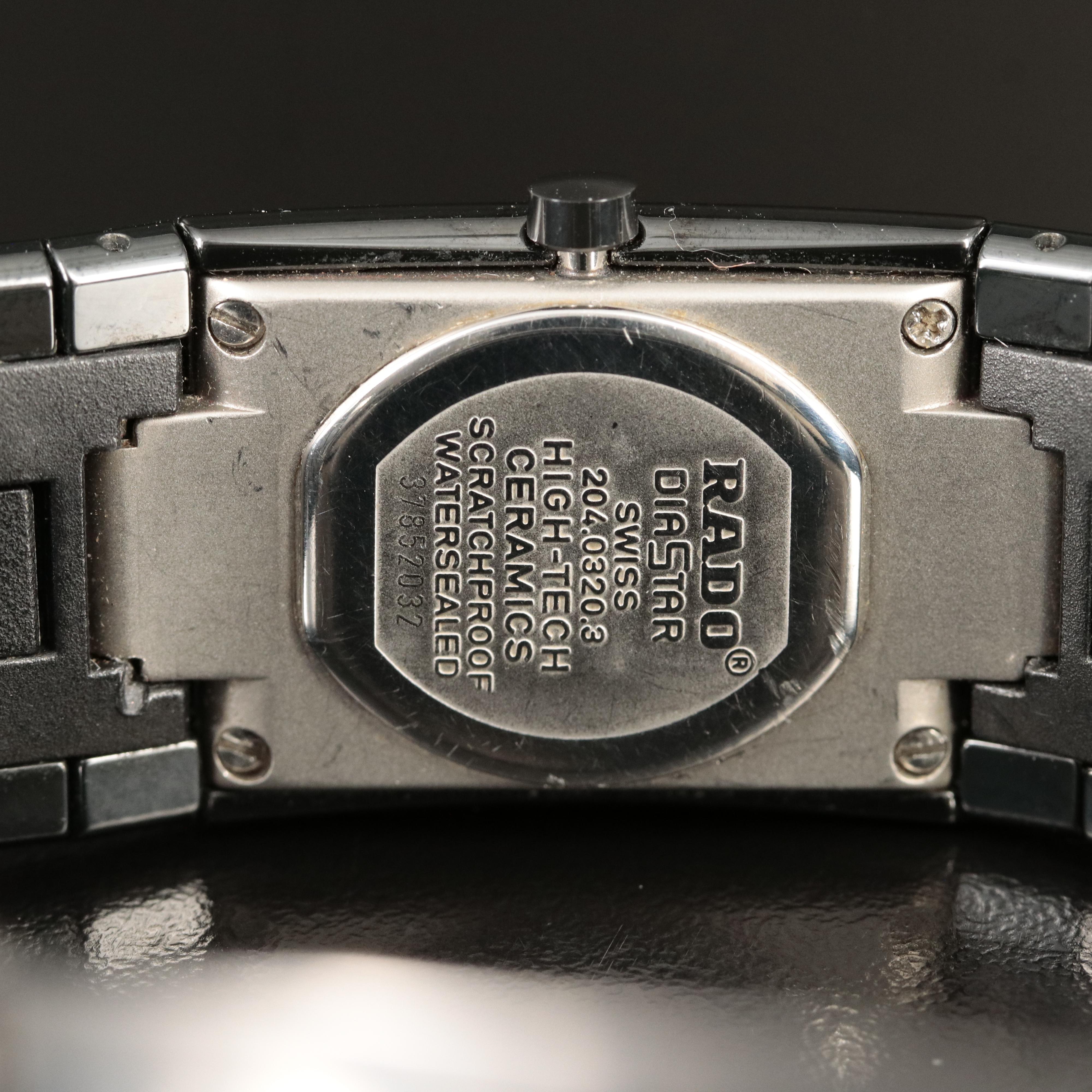 Rado Diastar High Tech Ceramics Watch