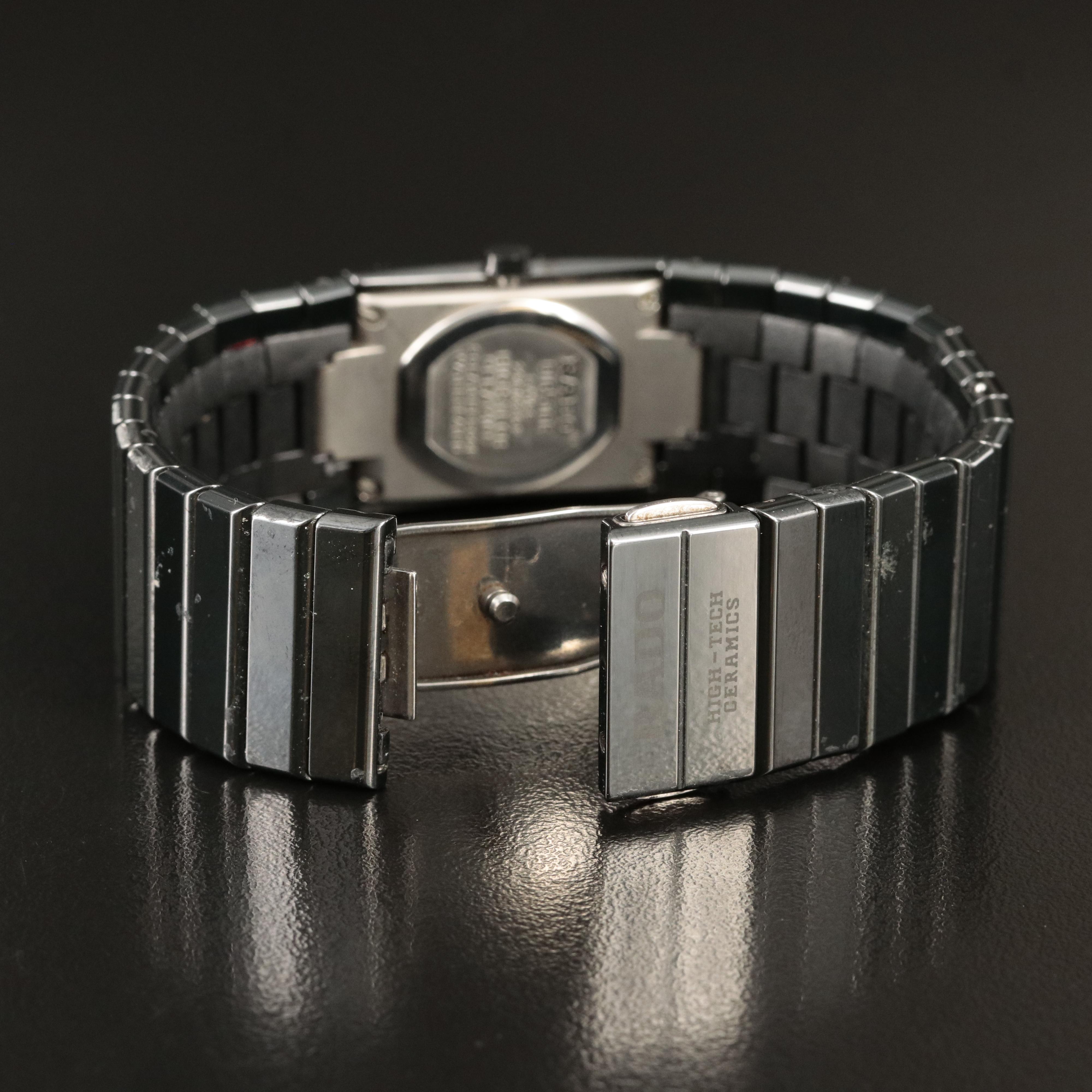 Rado Diastar High Tech Ceramics Watch