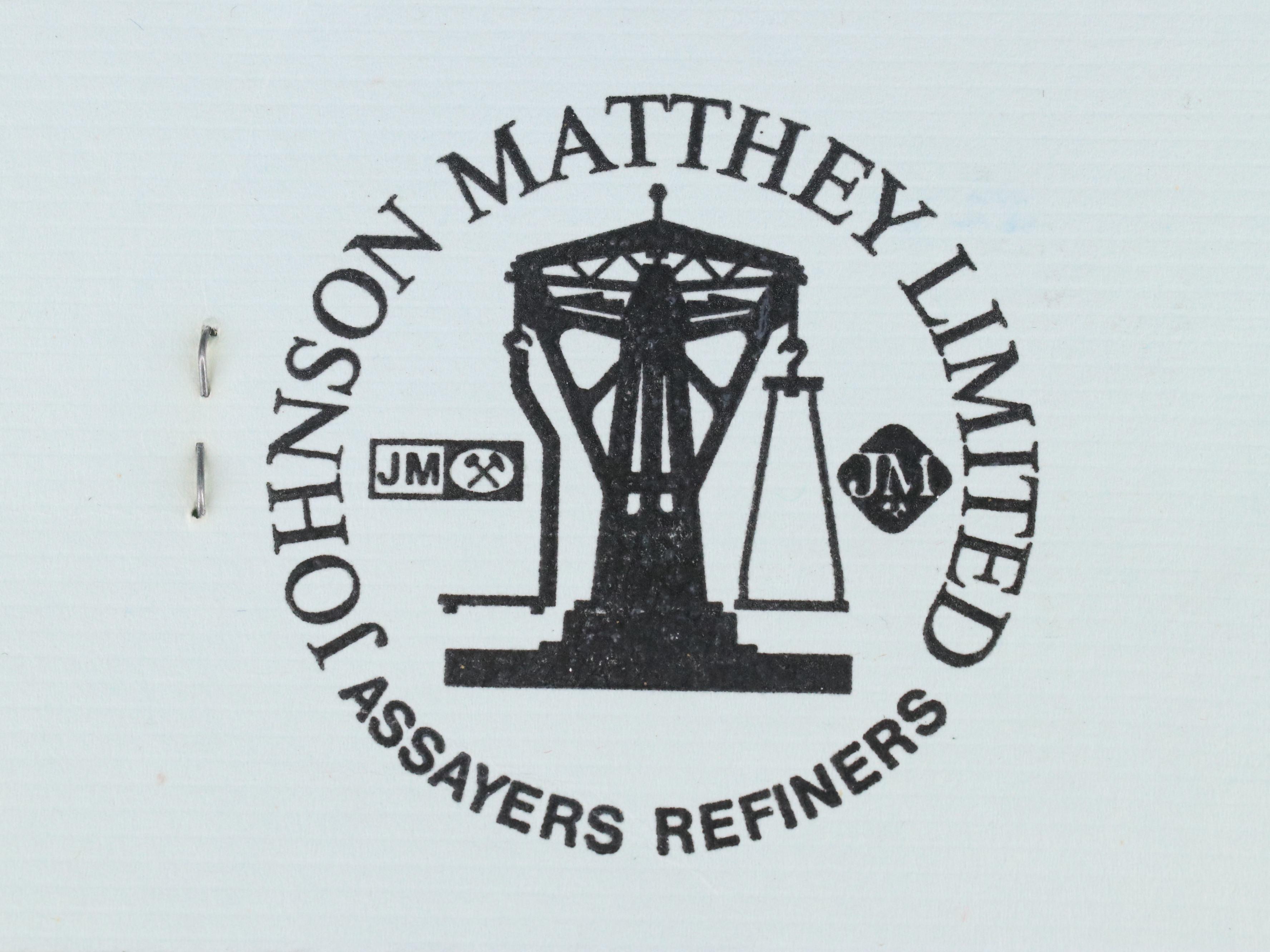 Johnson Matthey 1 troy ounce Gold Bullion Bar