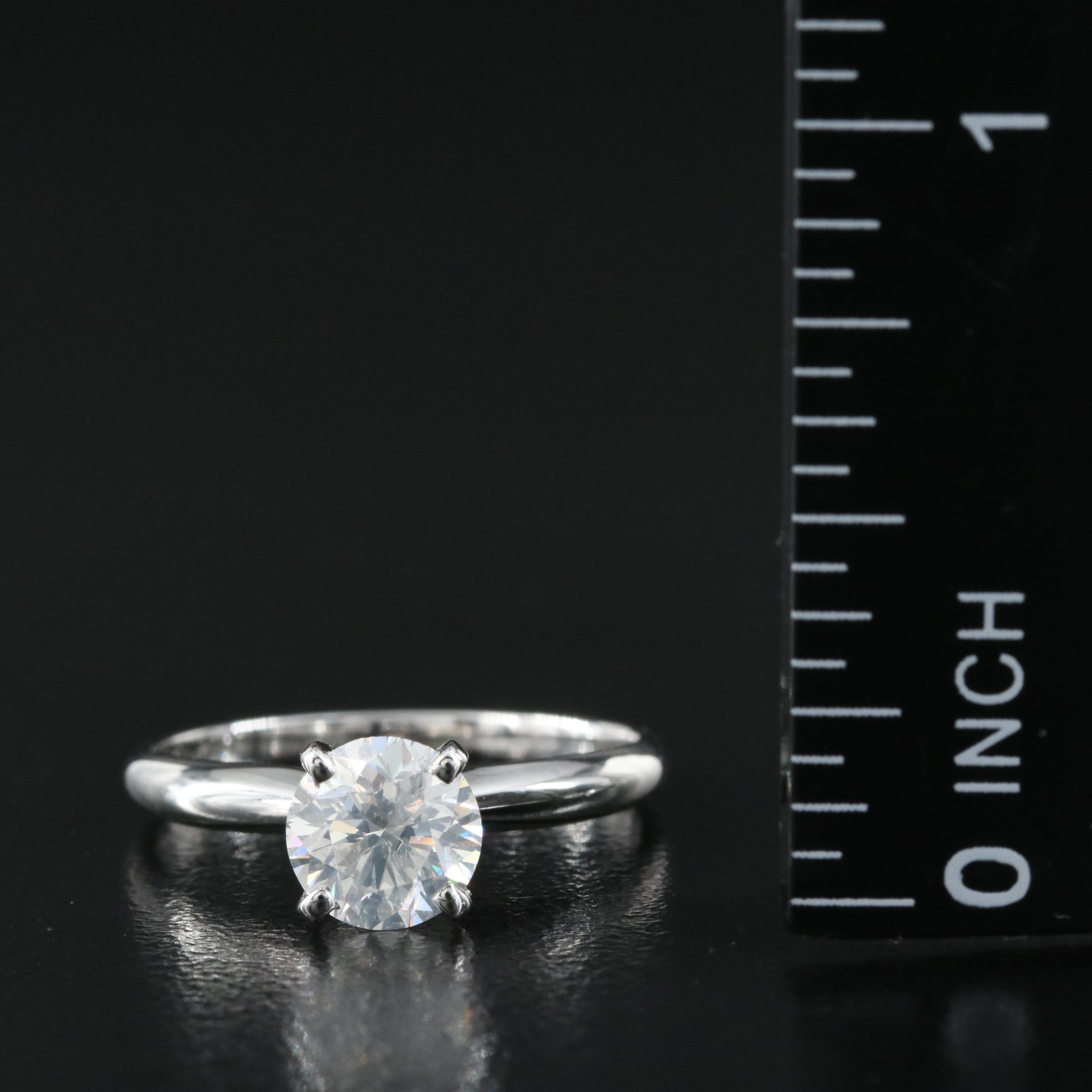 10K 1.03 CT Diamond Solitaire Ring